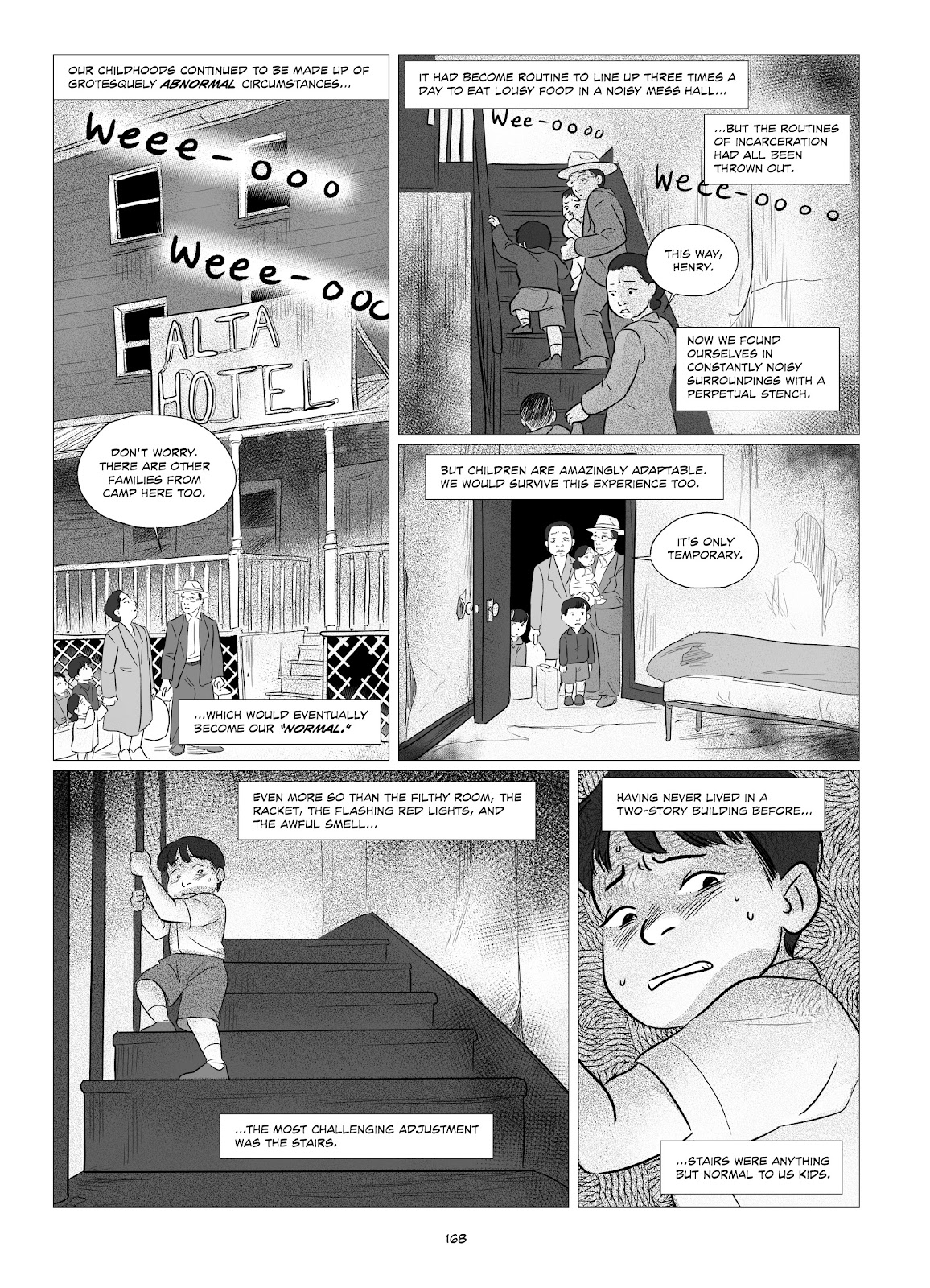 They Called Us Enemy issue TPB (Part 2) - Page 70