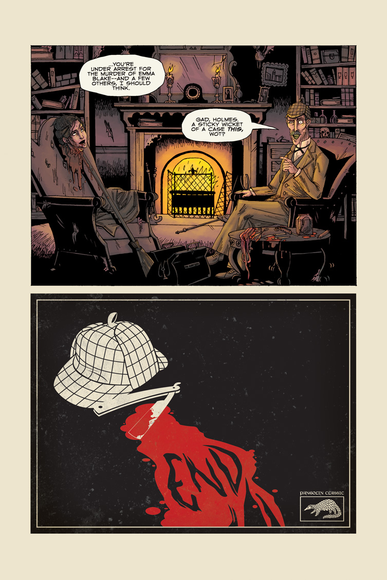 Read online MySpace Dark Horse Presents comic -  Issue #26 - 8