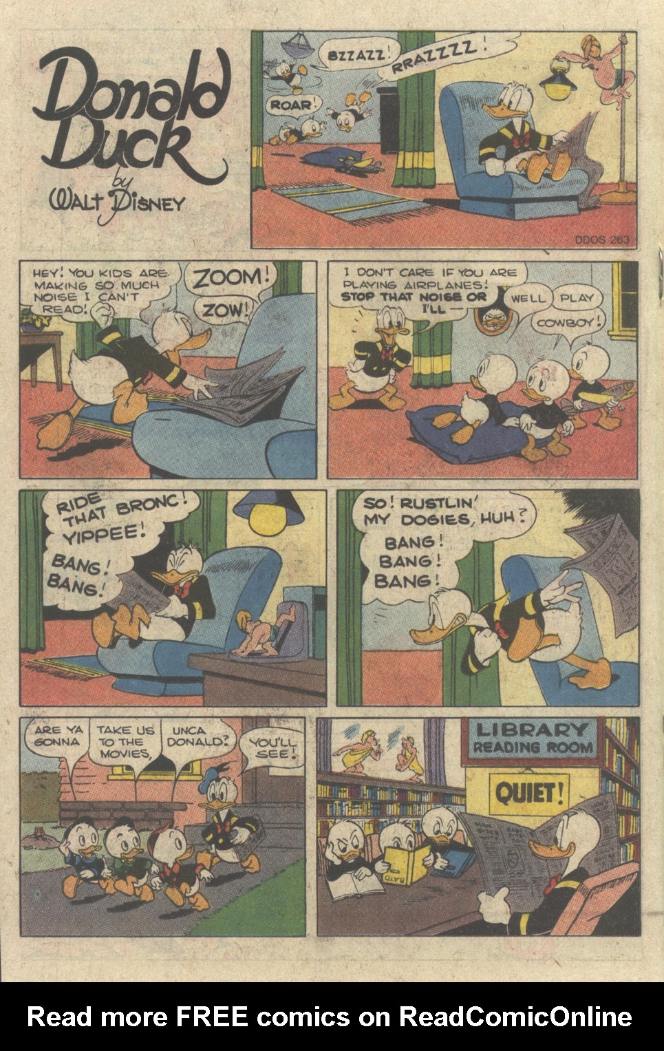 Read online Walt Disney's Donald Duck (1986) comic -  Issue #278 - 34