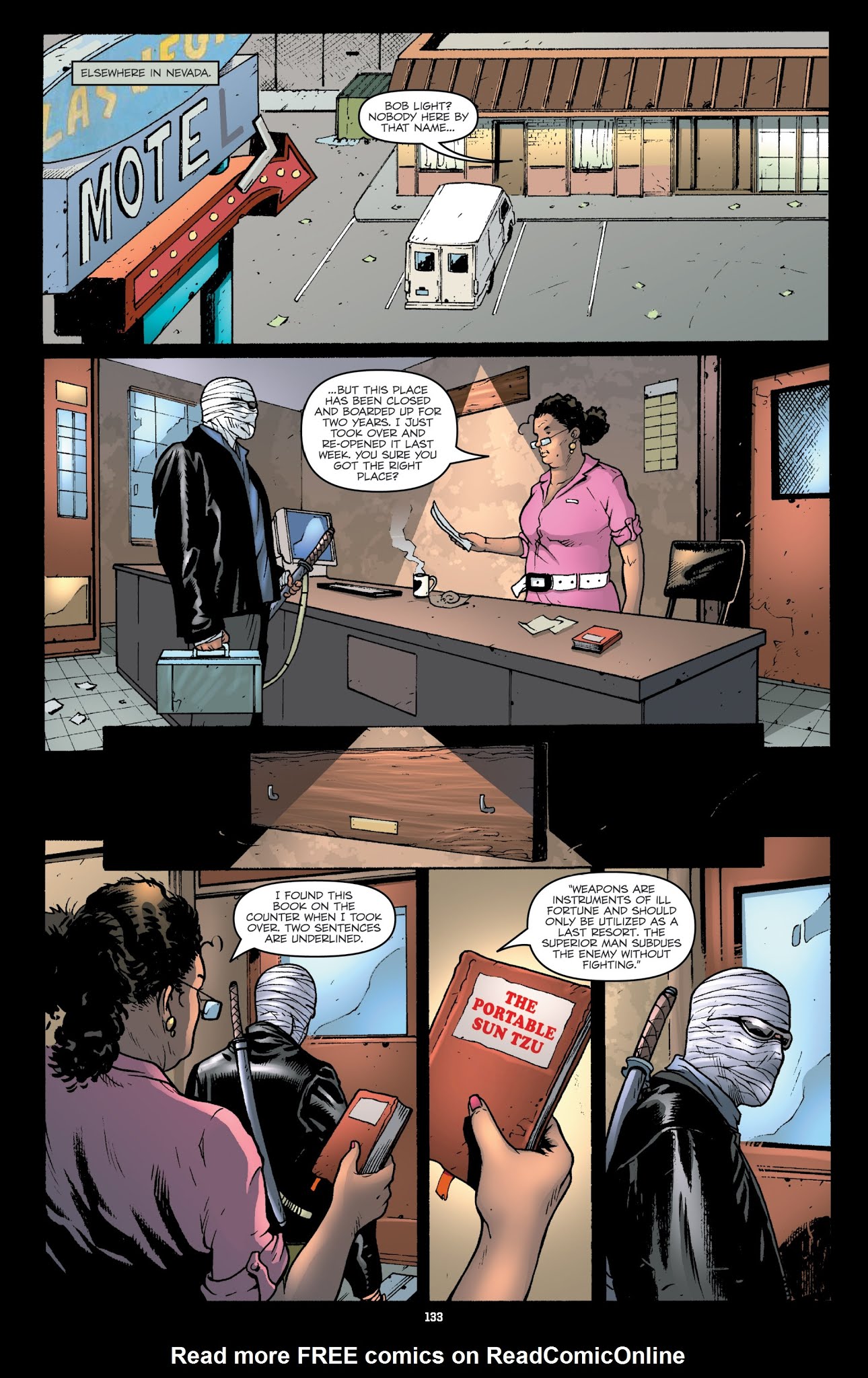 Read online G.I. Joe: The IDW Collection comic -  Issue # TPB 1 - 133
