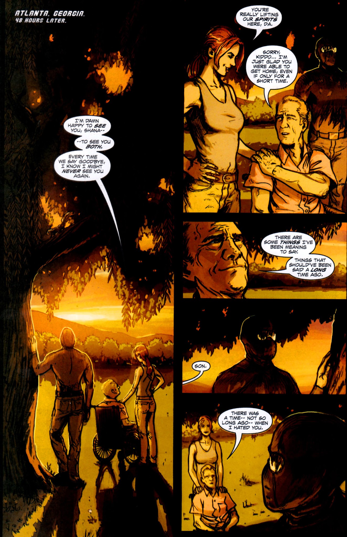Read online G.I. Joe (2005) comic -  Issue #26 - 26