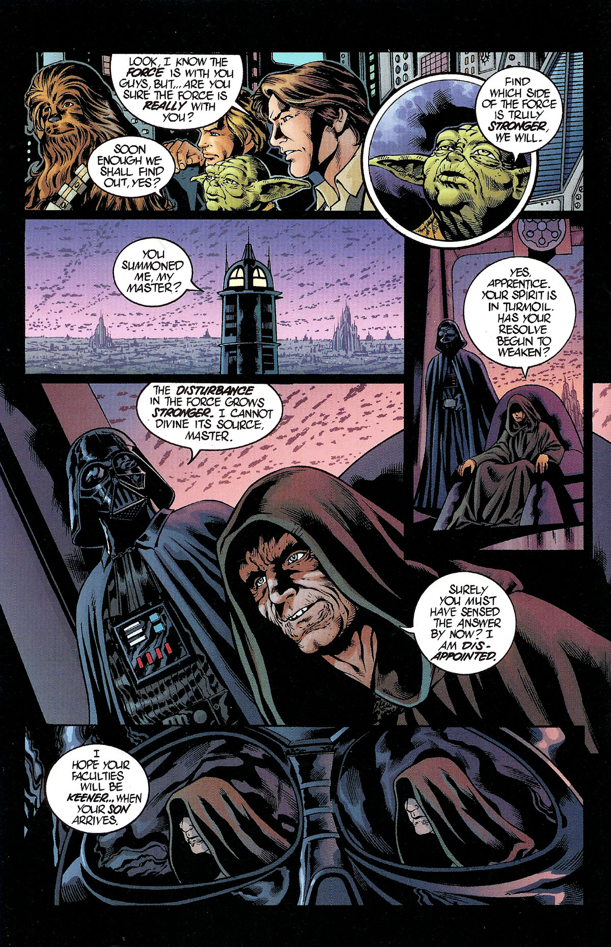 Read online Star Wars: Infinities - A New Hope comic -  Issue #4 - 5