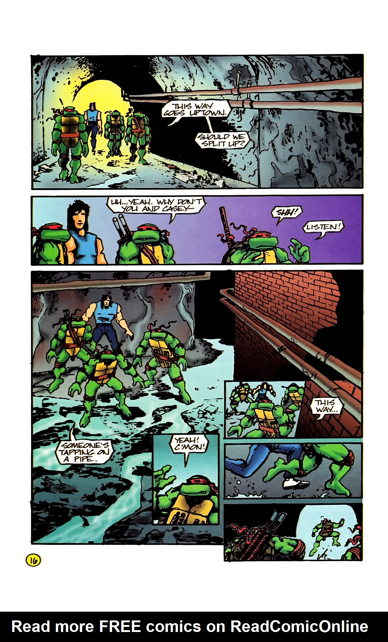 Teenage Mutant Ninja Turtles (1993) Issue #9 #9 - English 18