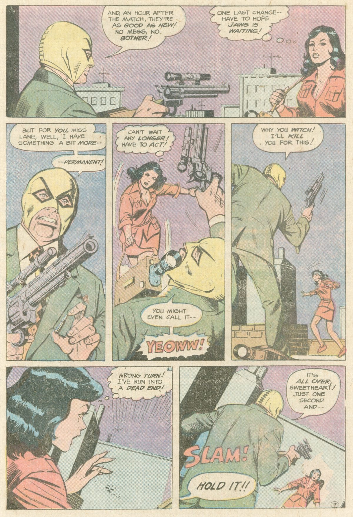 Read online The Superman Family comic -  Issue #182 - 33