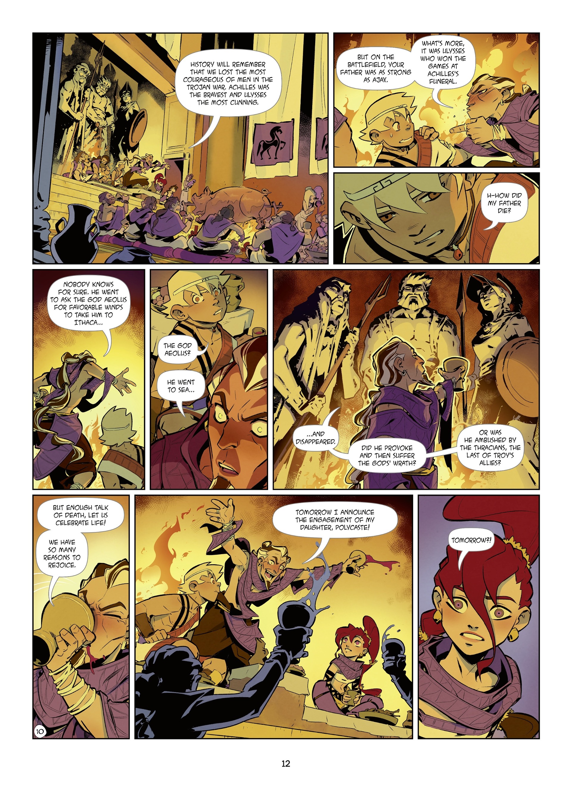 Read online Telemachus comic -  Issue #1 - 12