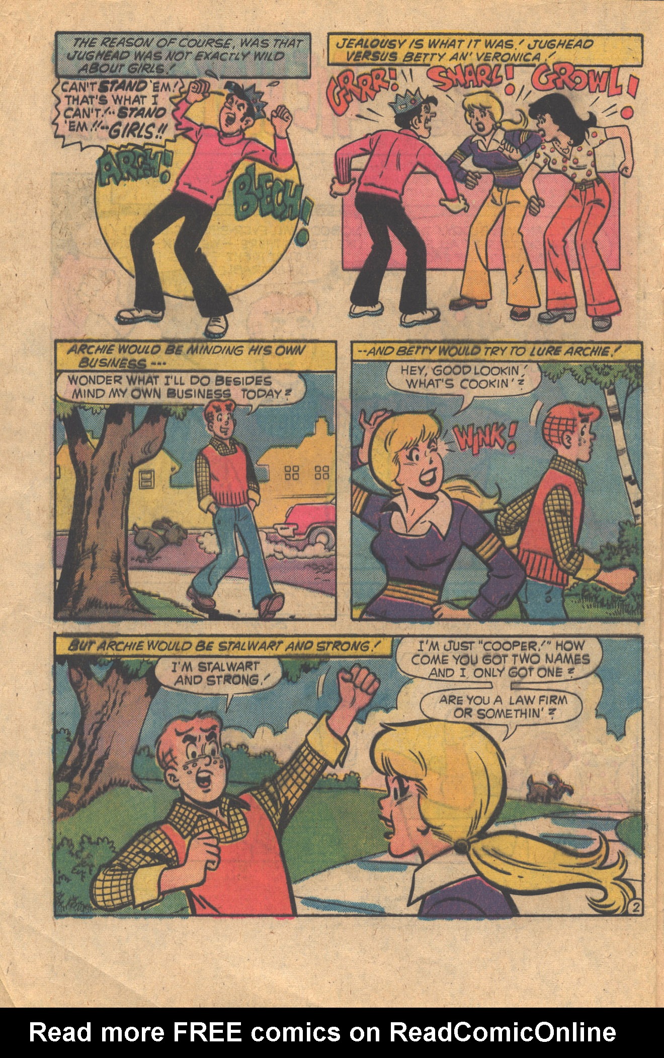 Read online Life With Archie (1958) comic -  Issue #153 - 4