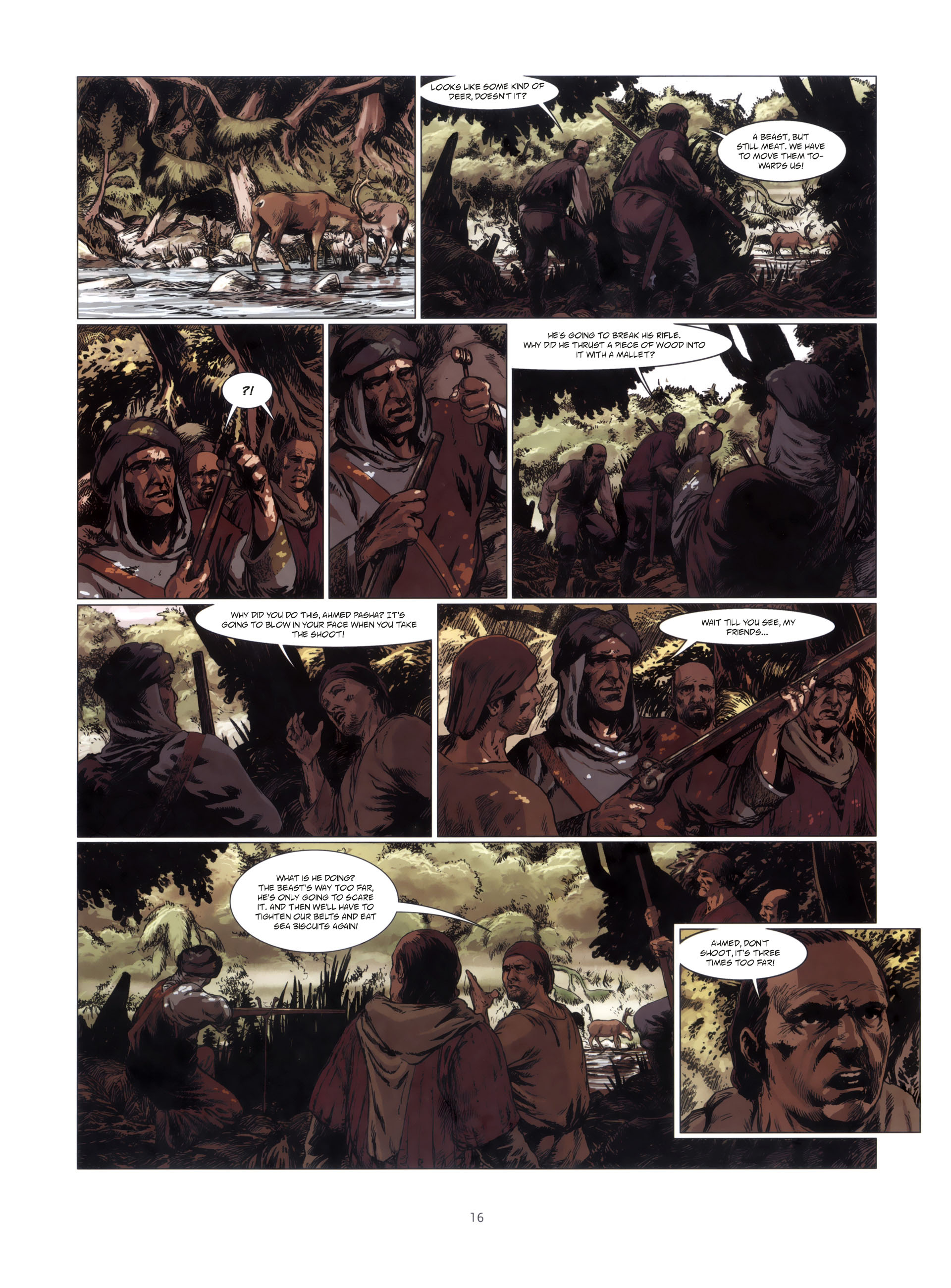 Read online D-Day comic -  Issue #13 - 18