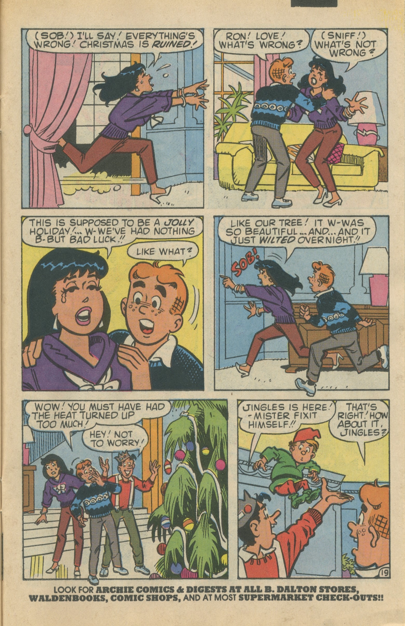 Read online Archie Giant Series Magazine comic -  Issue #617 - 31