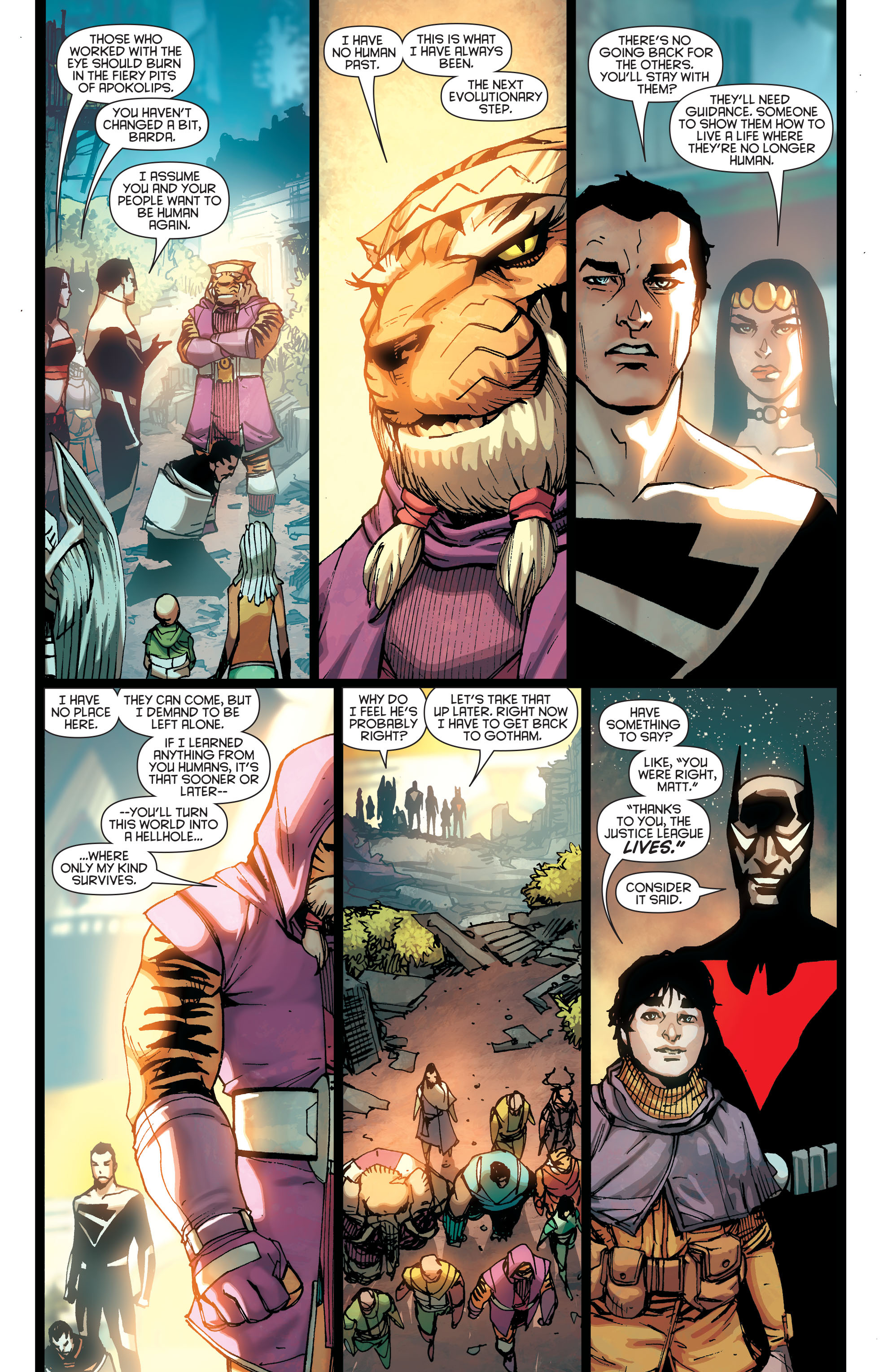 Read online Batman Beyond (2015) comic -  Issue #11 - 17