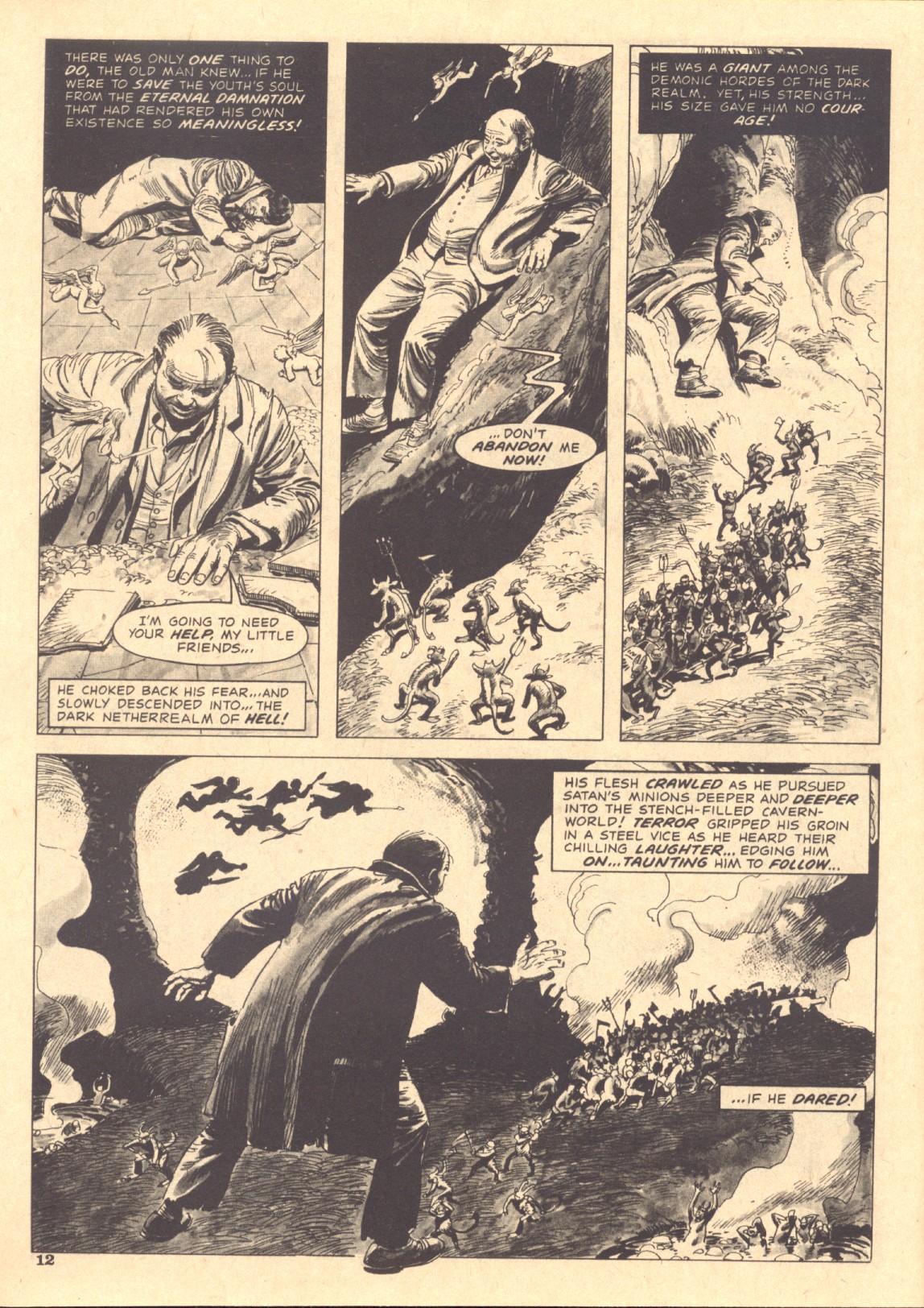 Read online Creepy (1964) comic -  Issue #125 - 12