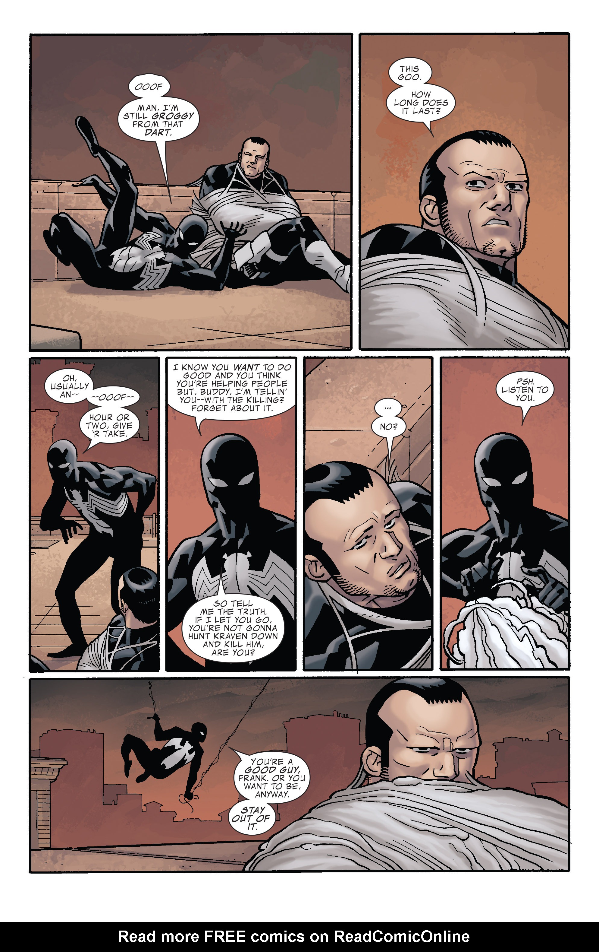 Read online Punisher War Journal comic -  Issue #13 - 22