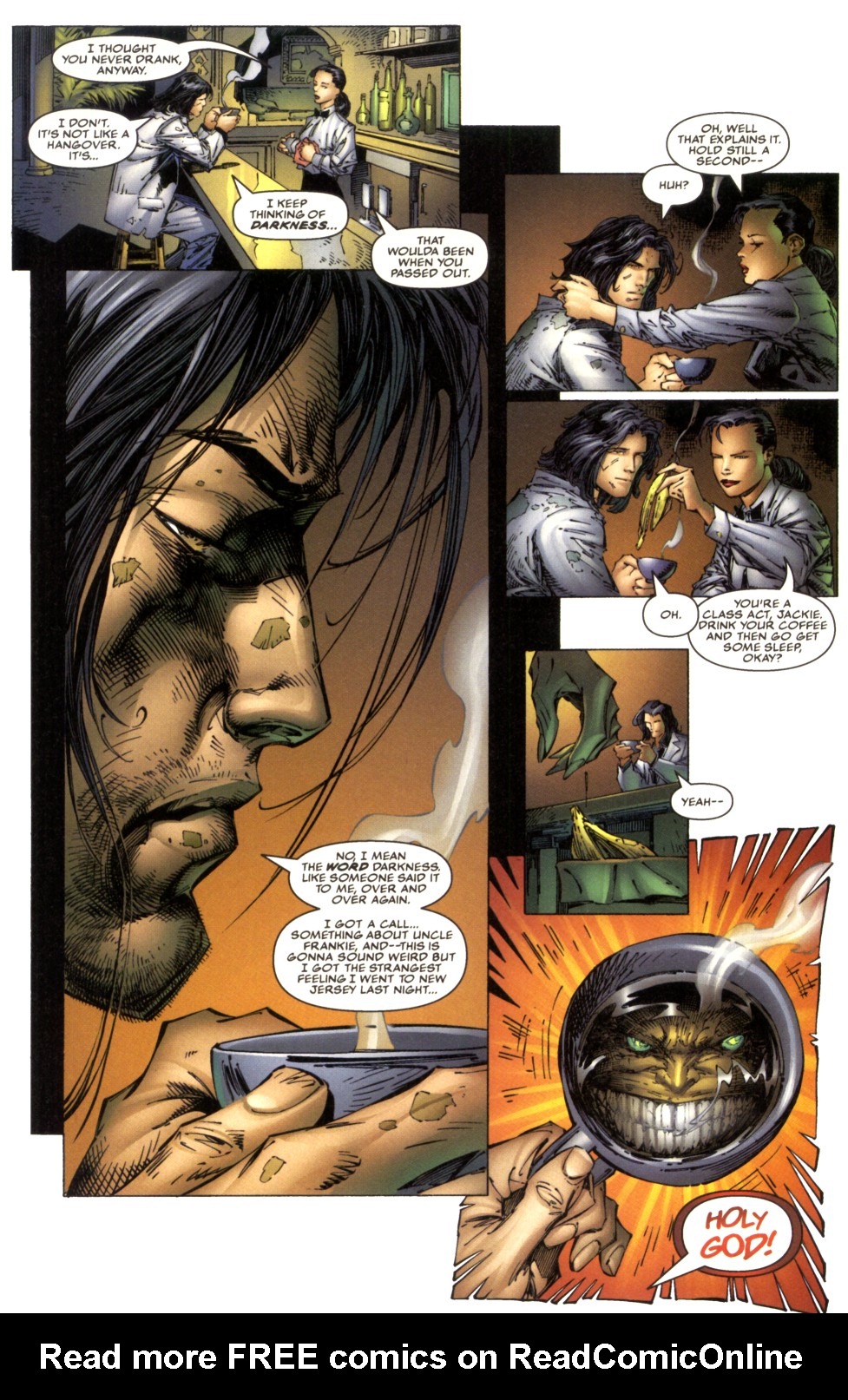 Read online The Darkness (1996) comic -  Issue #2 - 4