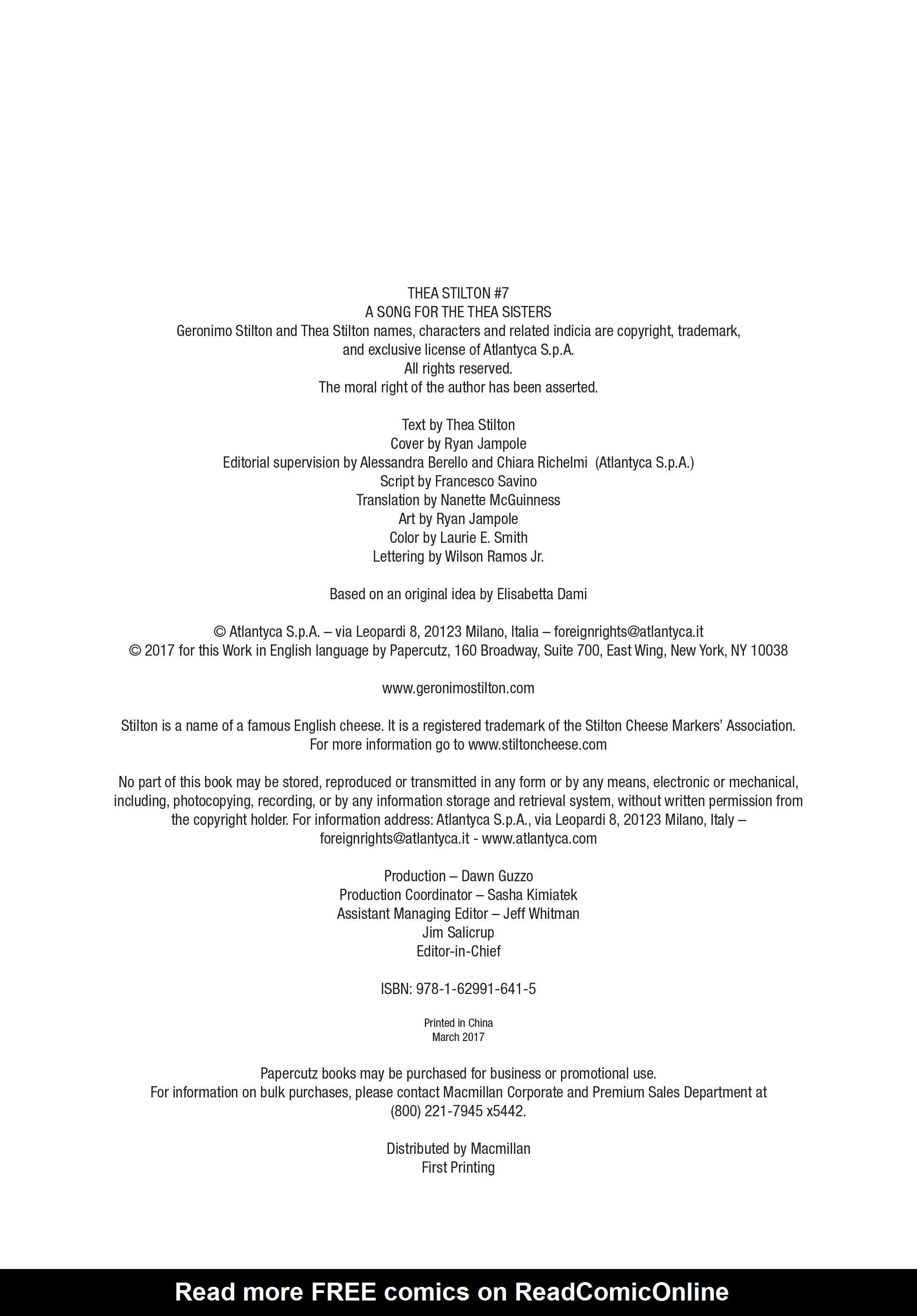 Read online Thea Stilton comic -  Issue # TPB 7 - 5