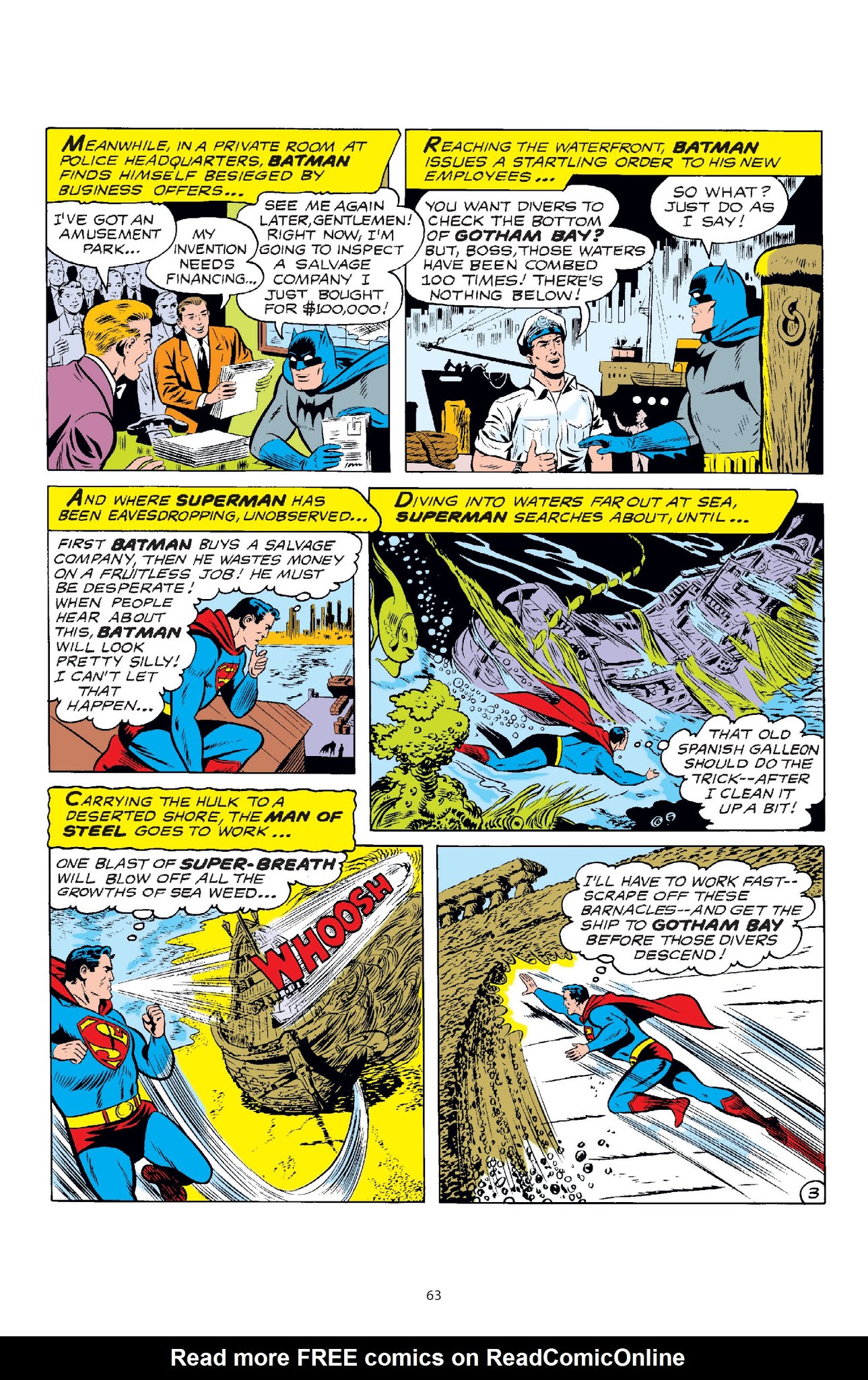Read online Batman & Superman in World's Finest Comics: The Silver Age comic -  Issue # TPB 2 (Part 1) - 62