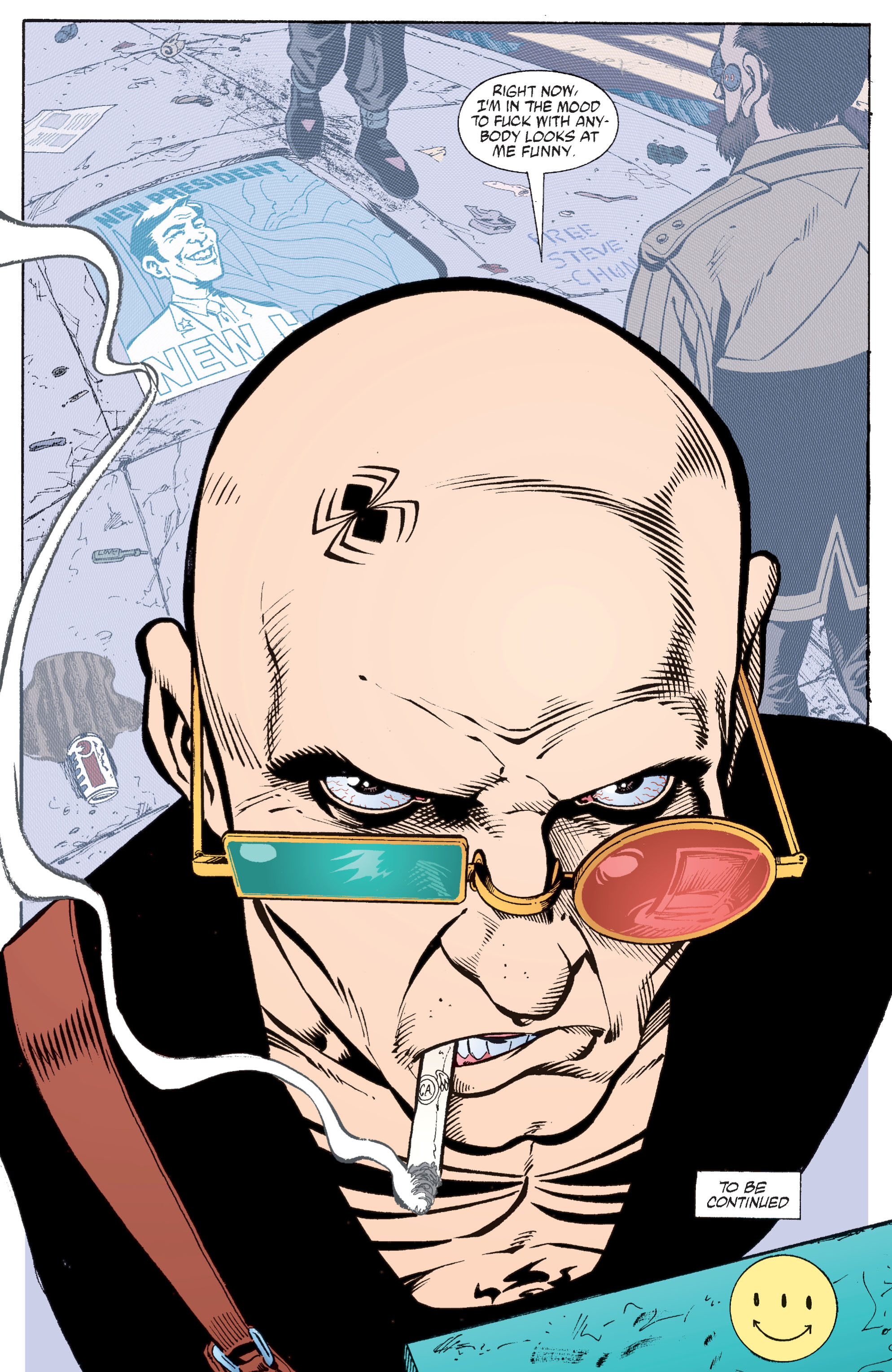 Read online Transmetropolitan comic -  Issue #28 - 23