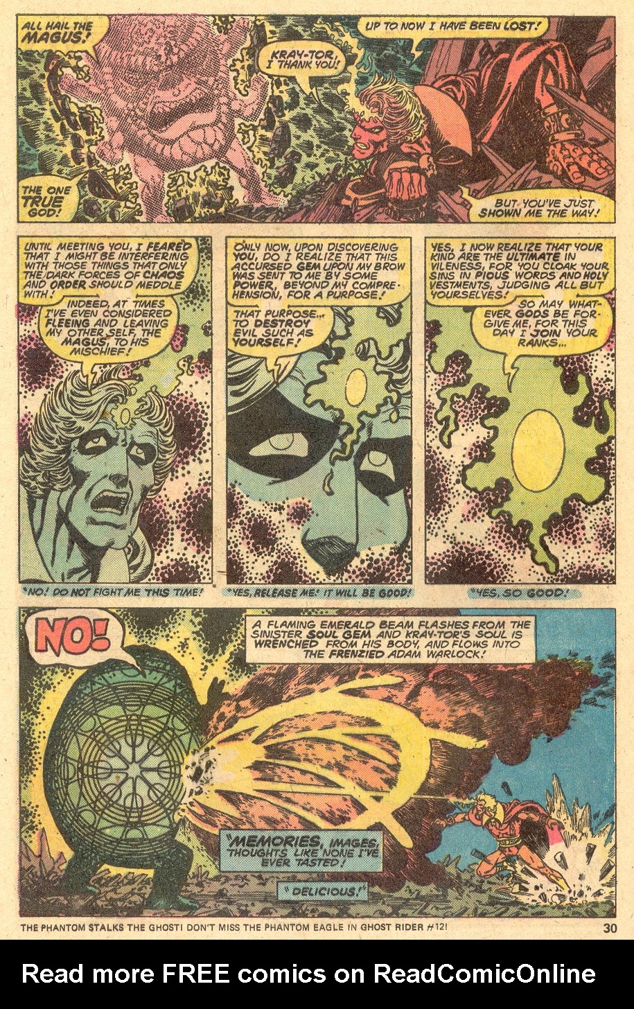 Read online Strange Tales (1951) comic -  Issue #180 - 21