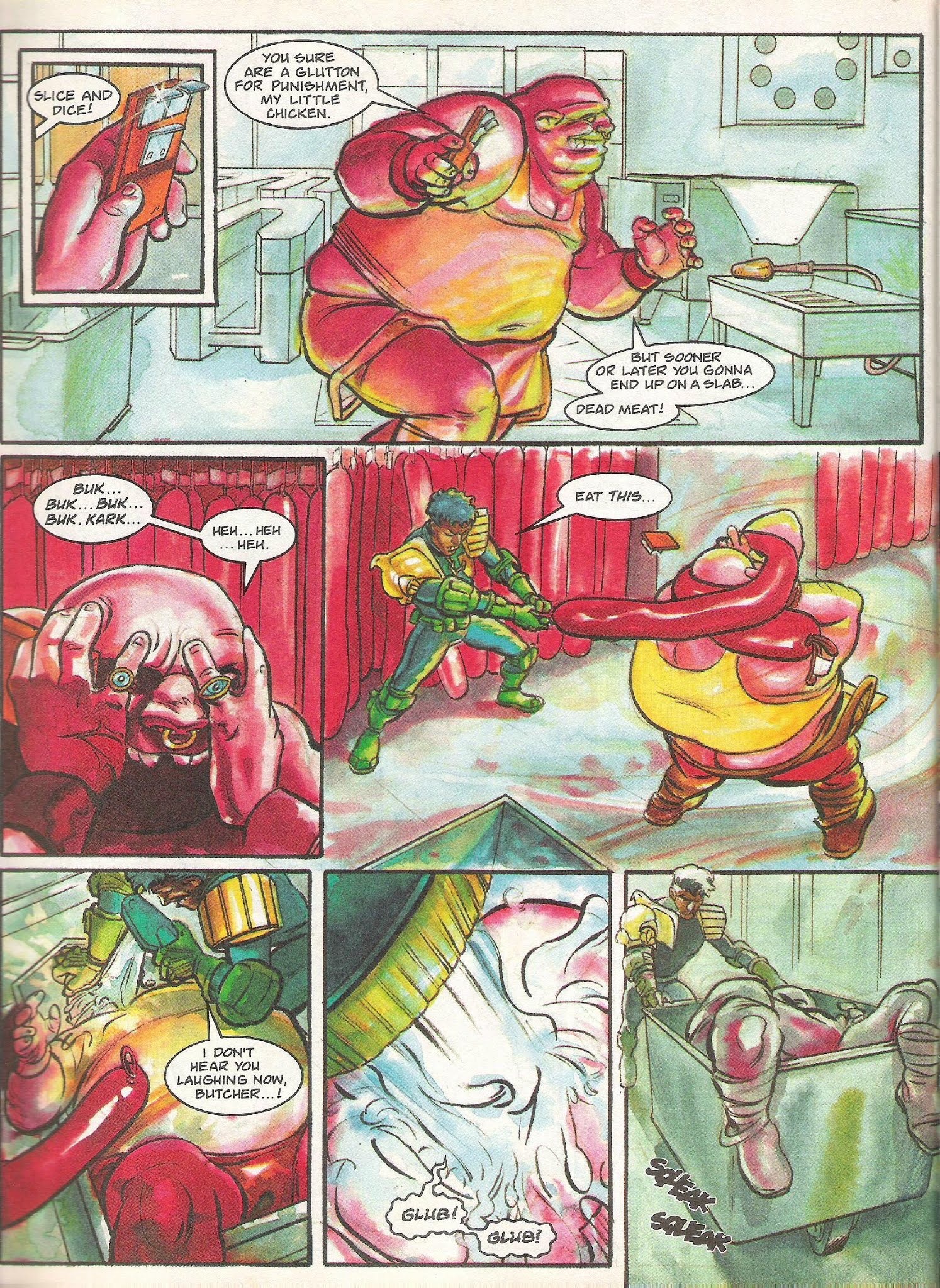 Read online Judge Dredd Mega-Special comic -  Issue #6 - 66