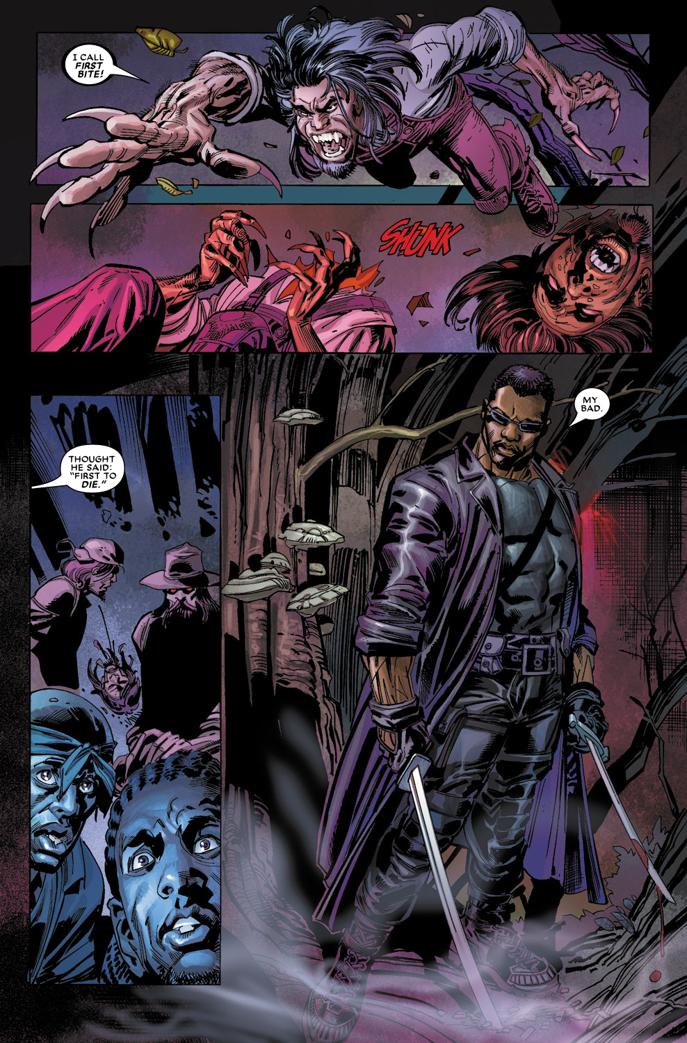 Read online Black Panther (2005) comic -  Issue #12 - 6