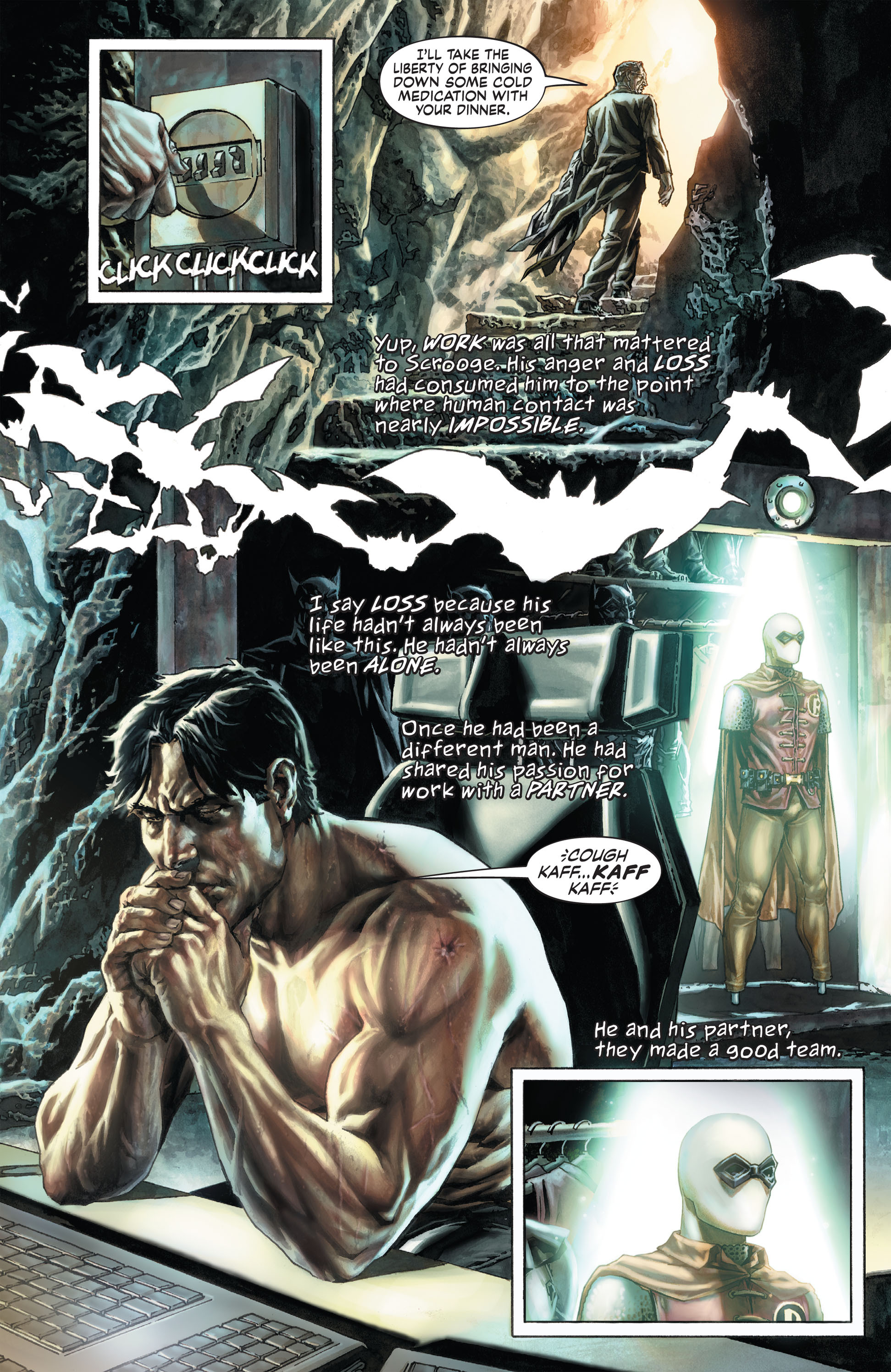 Read online Batman: Noël comic -  Issue # Full - 38