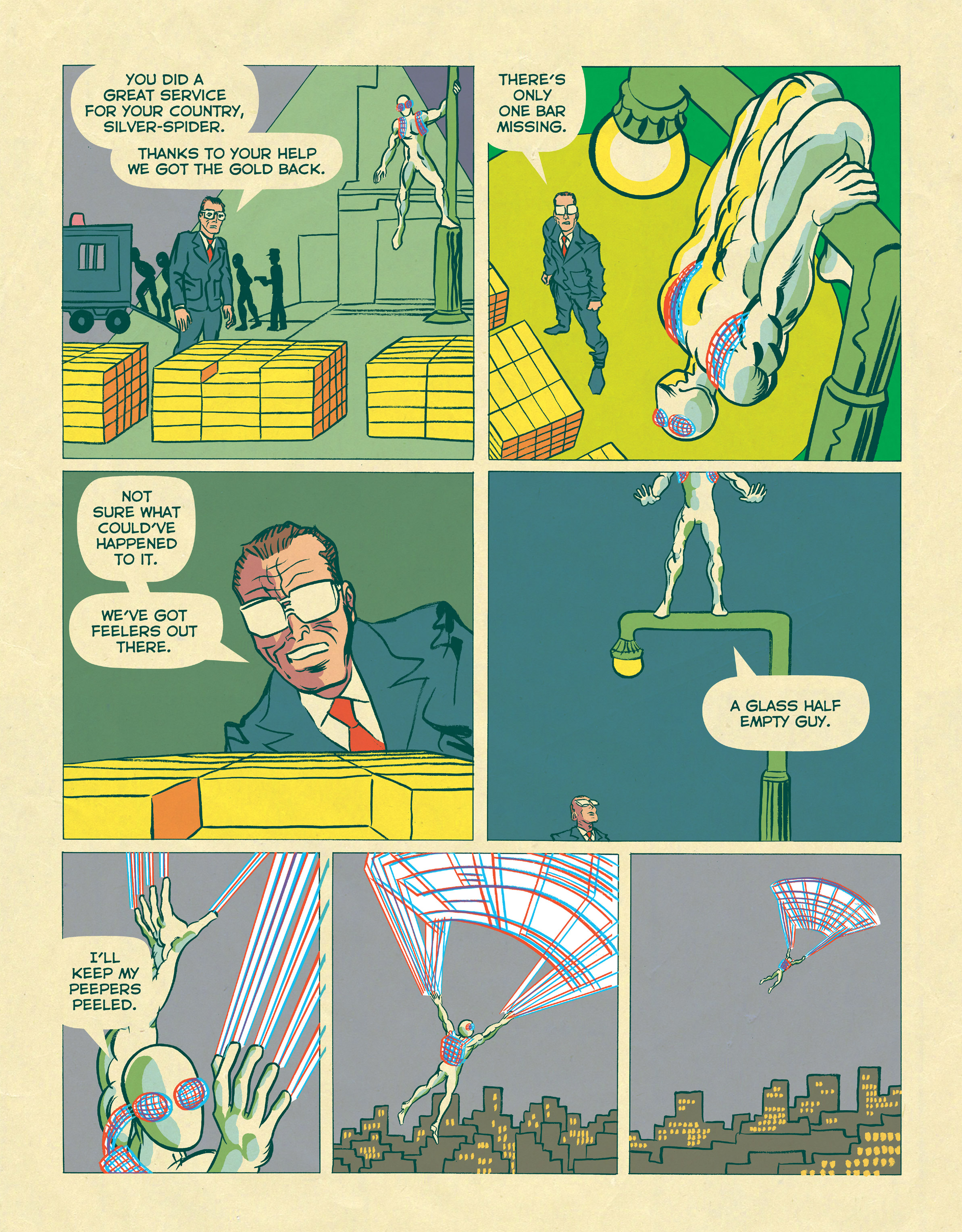 Read online Final Frontier comic -  Issue #3 - 22