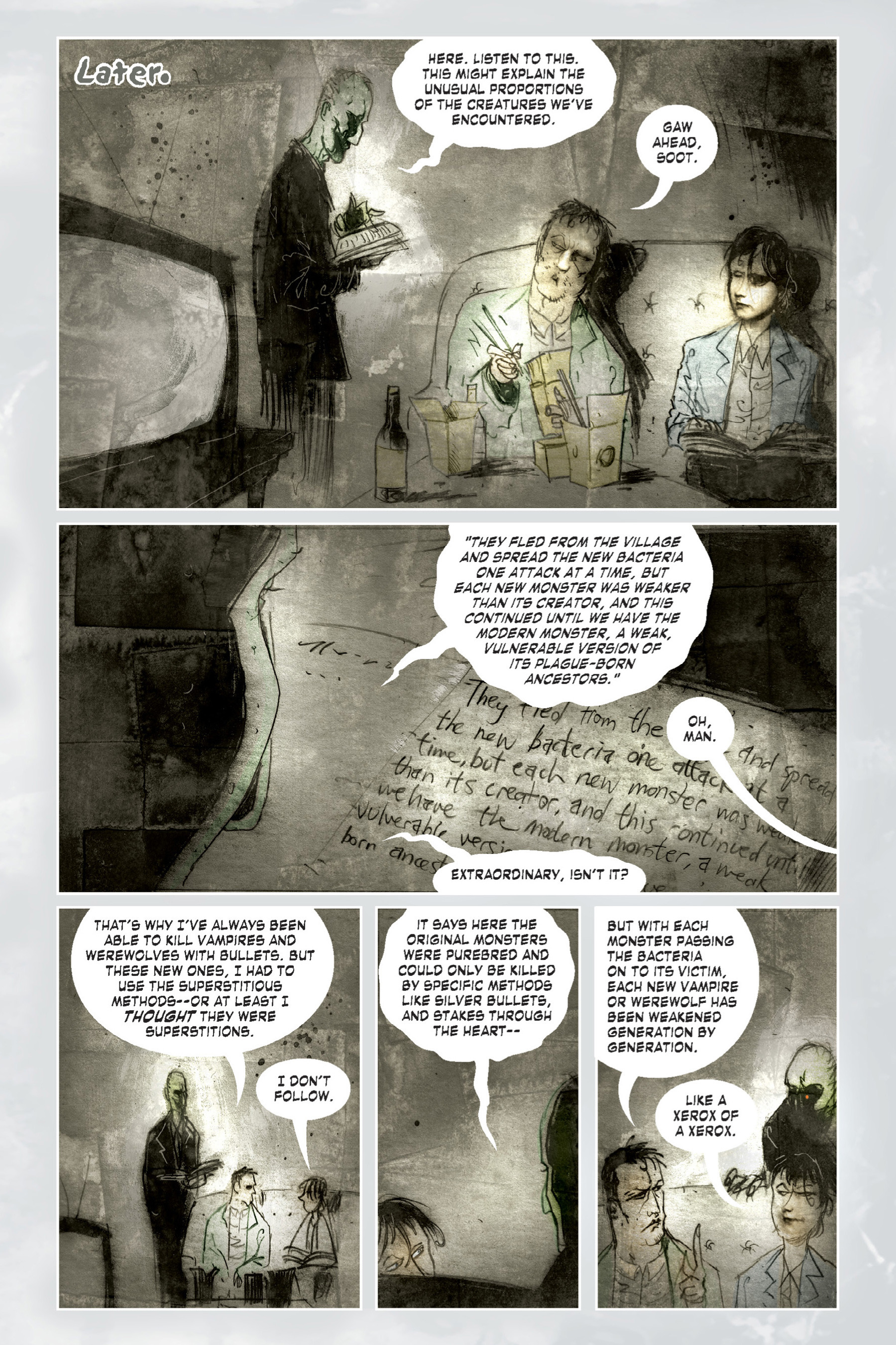 Read online Criminal Macabre Omnibus comic -  Issue # TPB 1 - 107