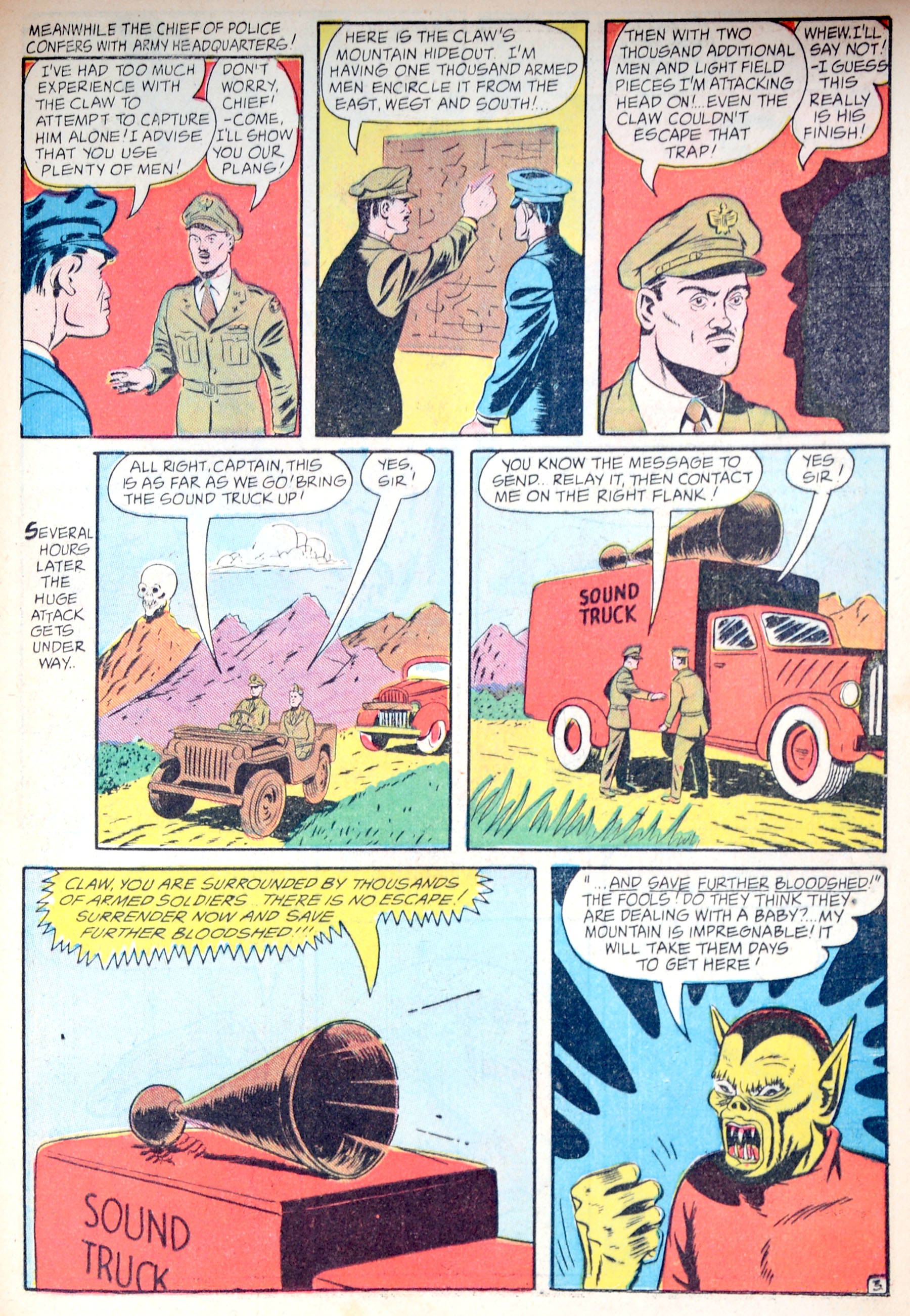 Read online Daredevil (1941) comic -  Issue #29 - 35