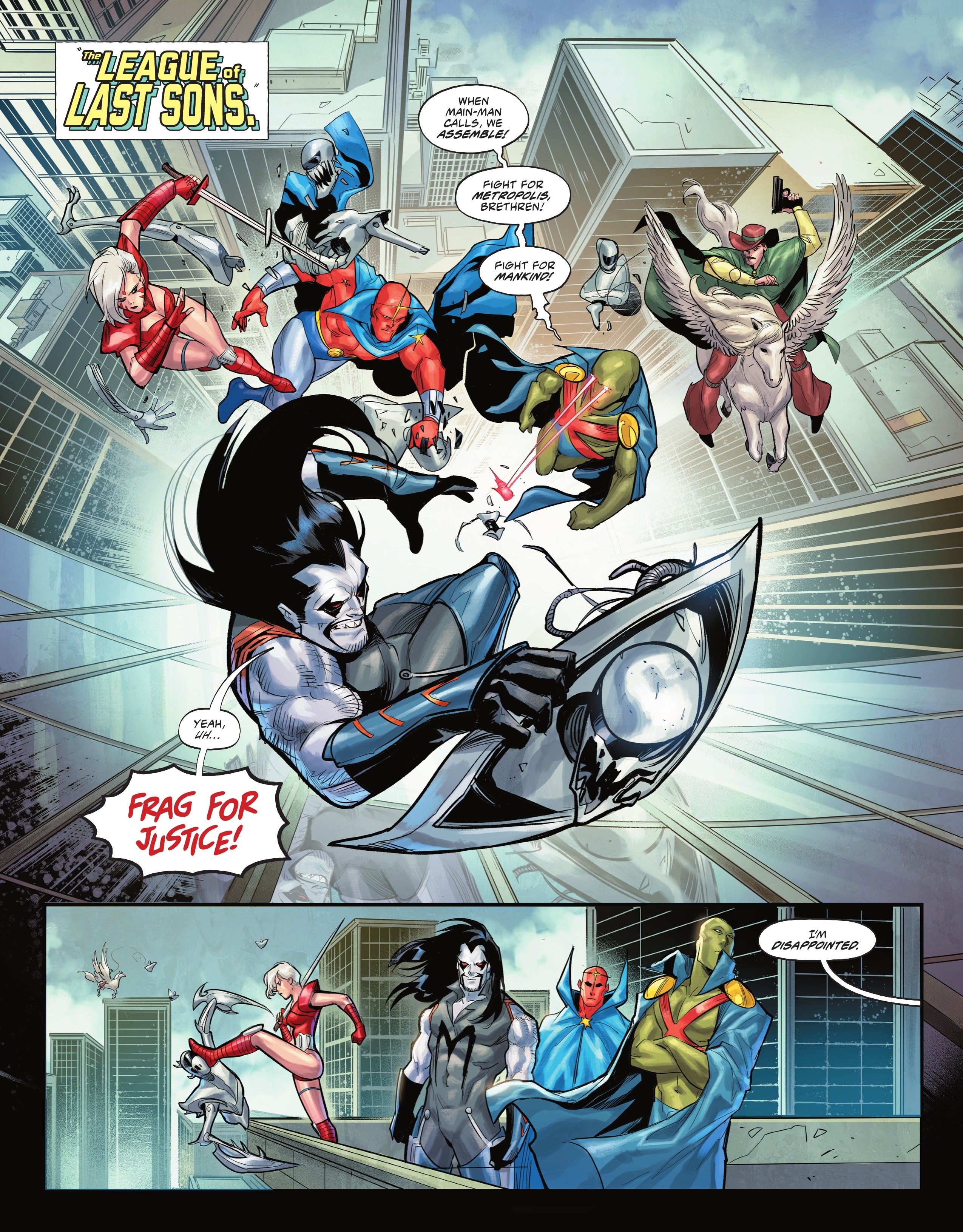 Read online Superman vs. Lobo comic -  Issue #3 - 35