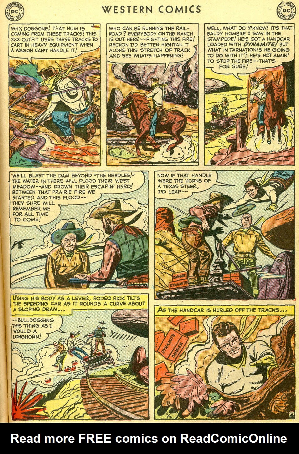 Read online Western Comics comic -  Issue #32 - 15