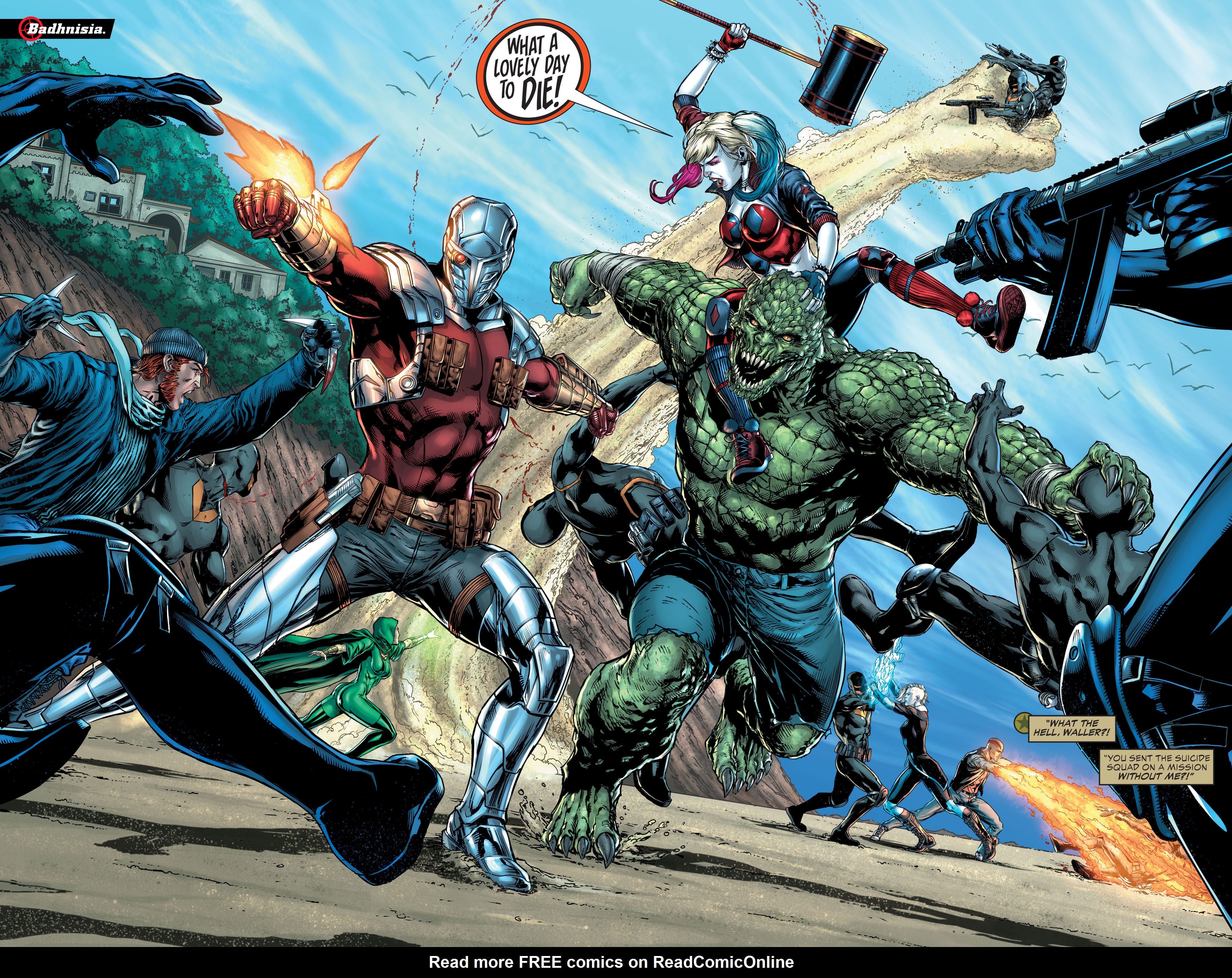 Read online Justice League vs. Suicide Squad comic -  Issue #1 - 11
