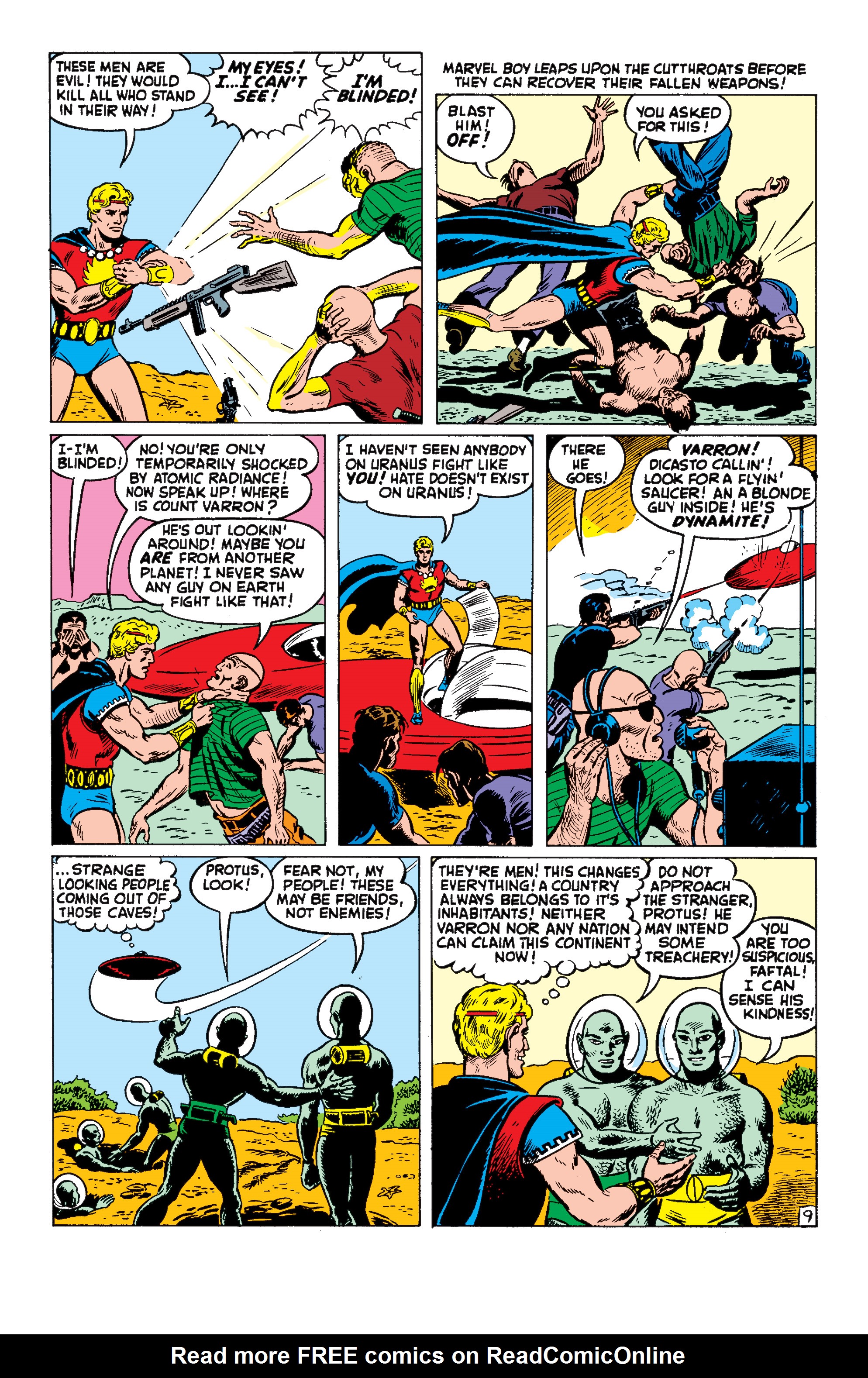 Read online Agents of Atlas: The Complete Collection comic -  Issue # TPB (Part 4) - 74