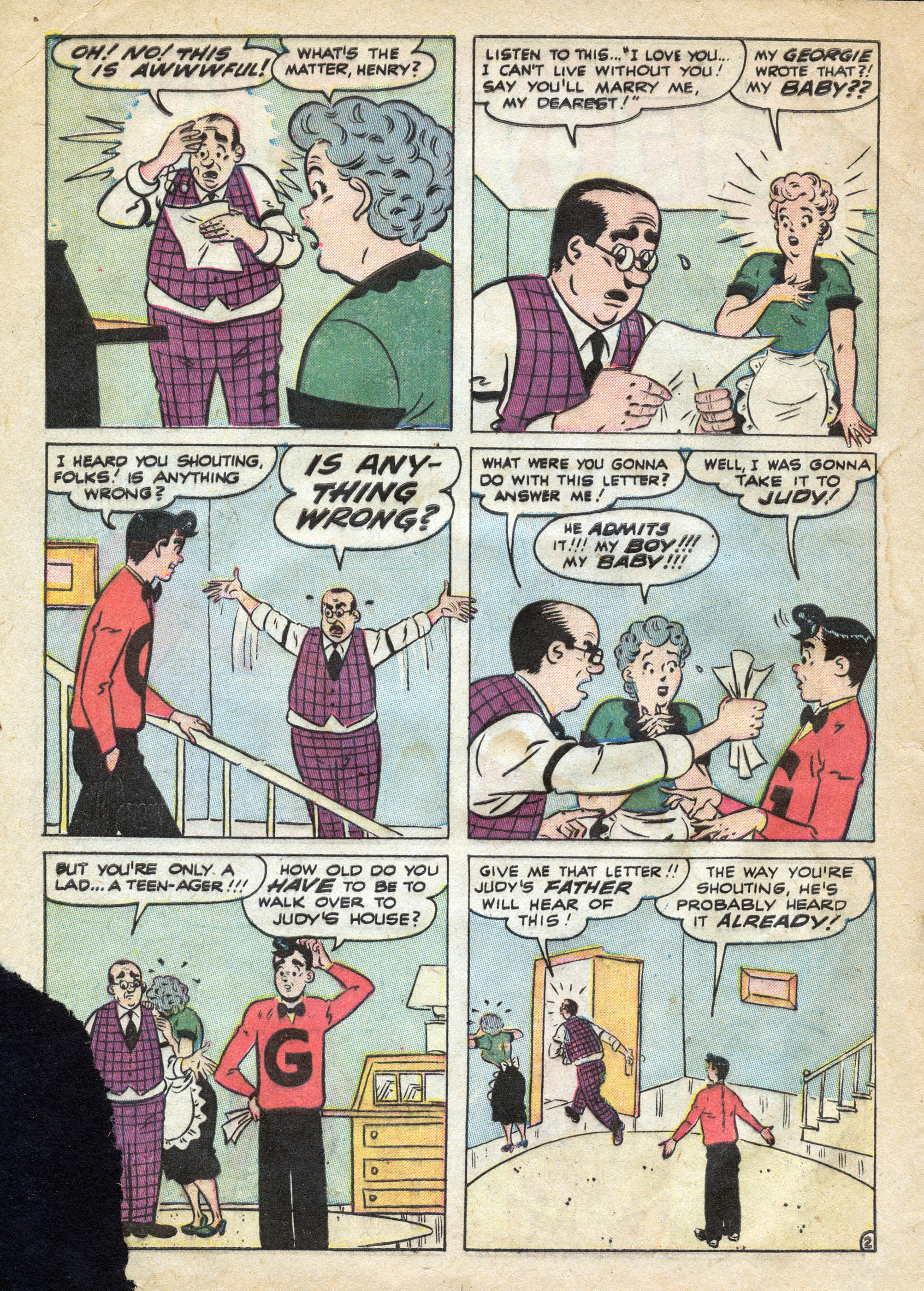 Read online Georgie Comics (1949) comic -  Issue #39 - 4