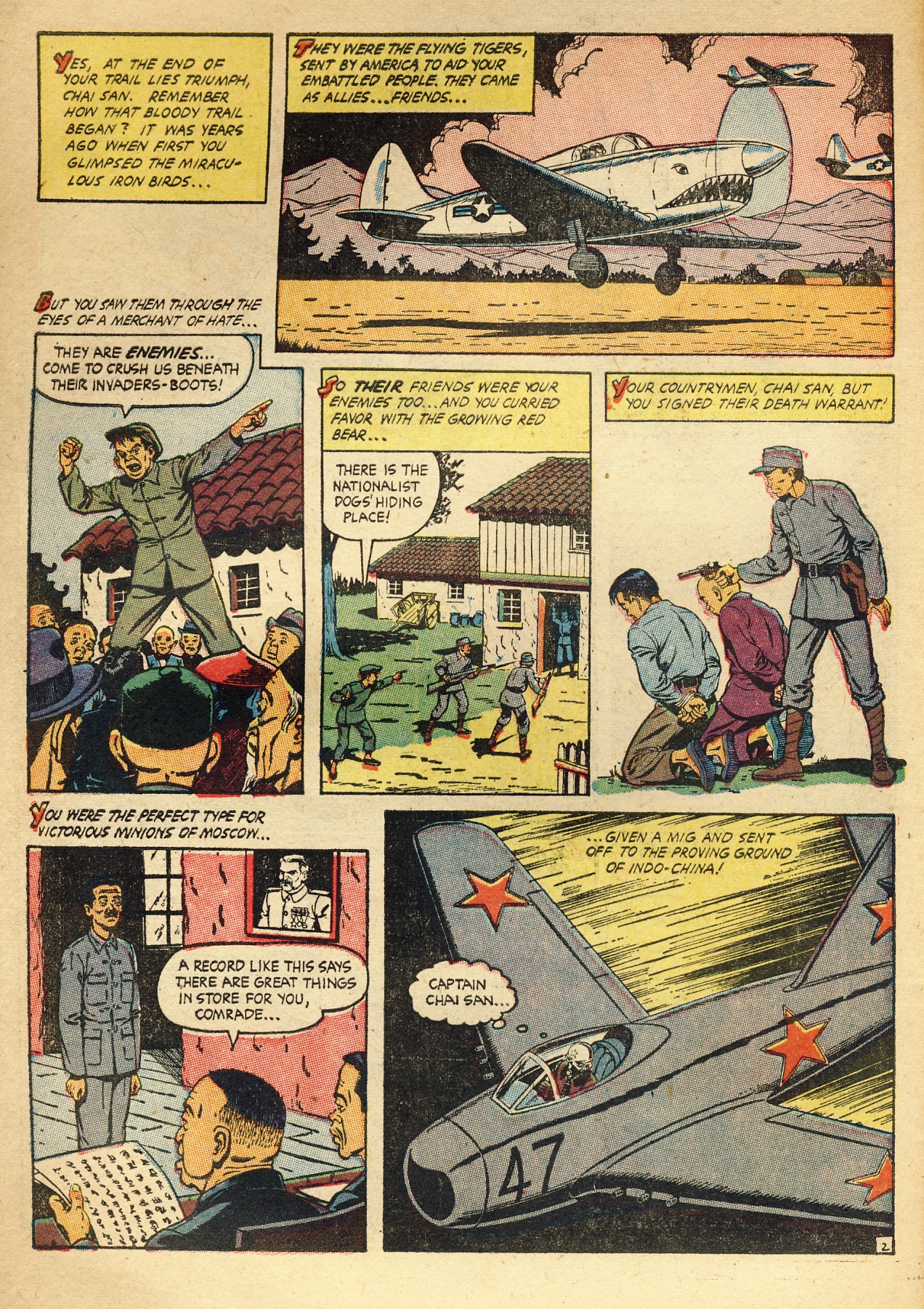 Read online Wings Comics comic -  Issue #122 - 30