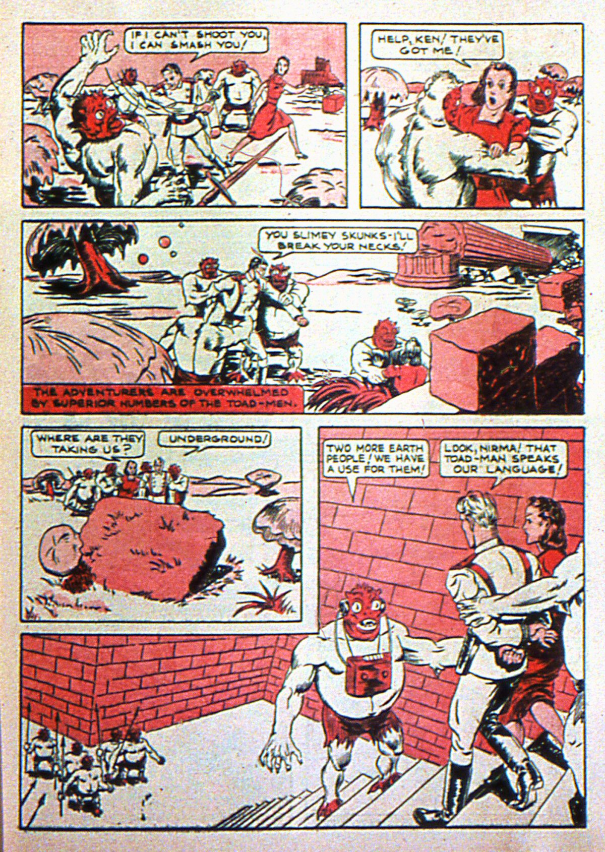 Read online Silver Streak Comics comic -  Issue #5 - 18