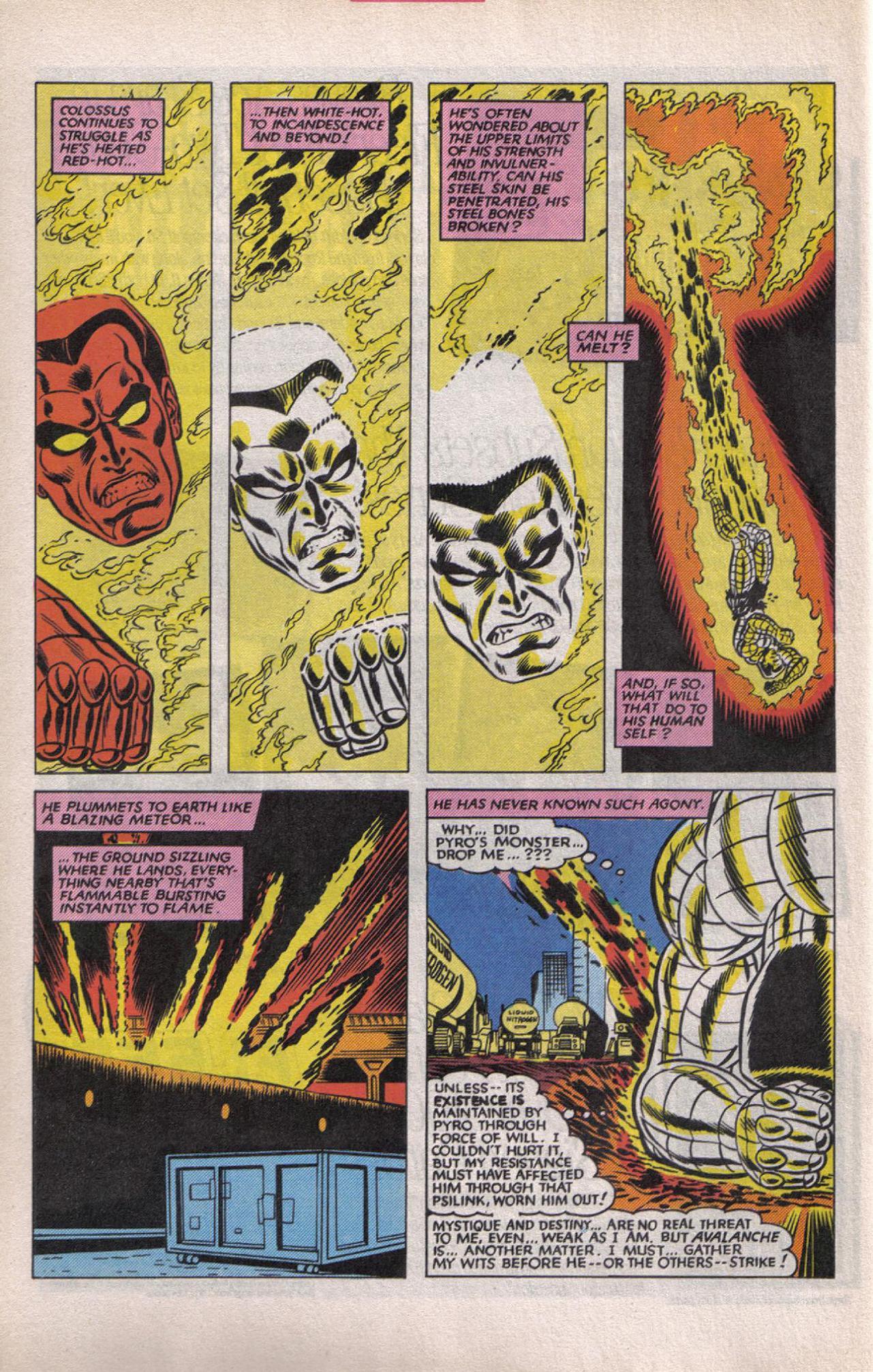Read online X-Men Classic comic -  Issue #81 - 22