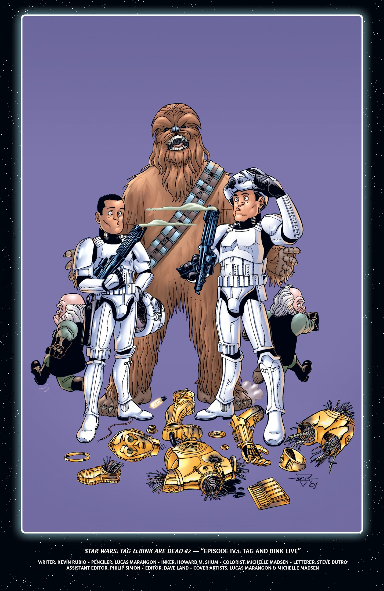 Read online Star Wars: Tag & Bink Were Here (2018) comic -  Issue # TPB - 24