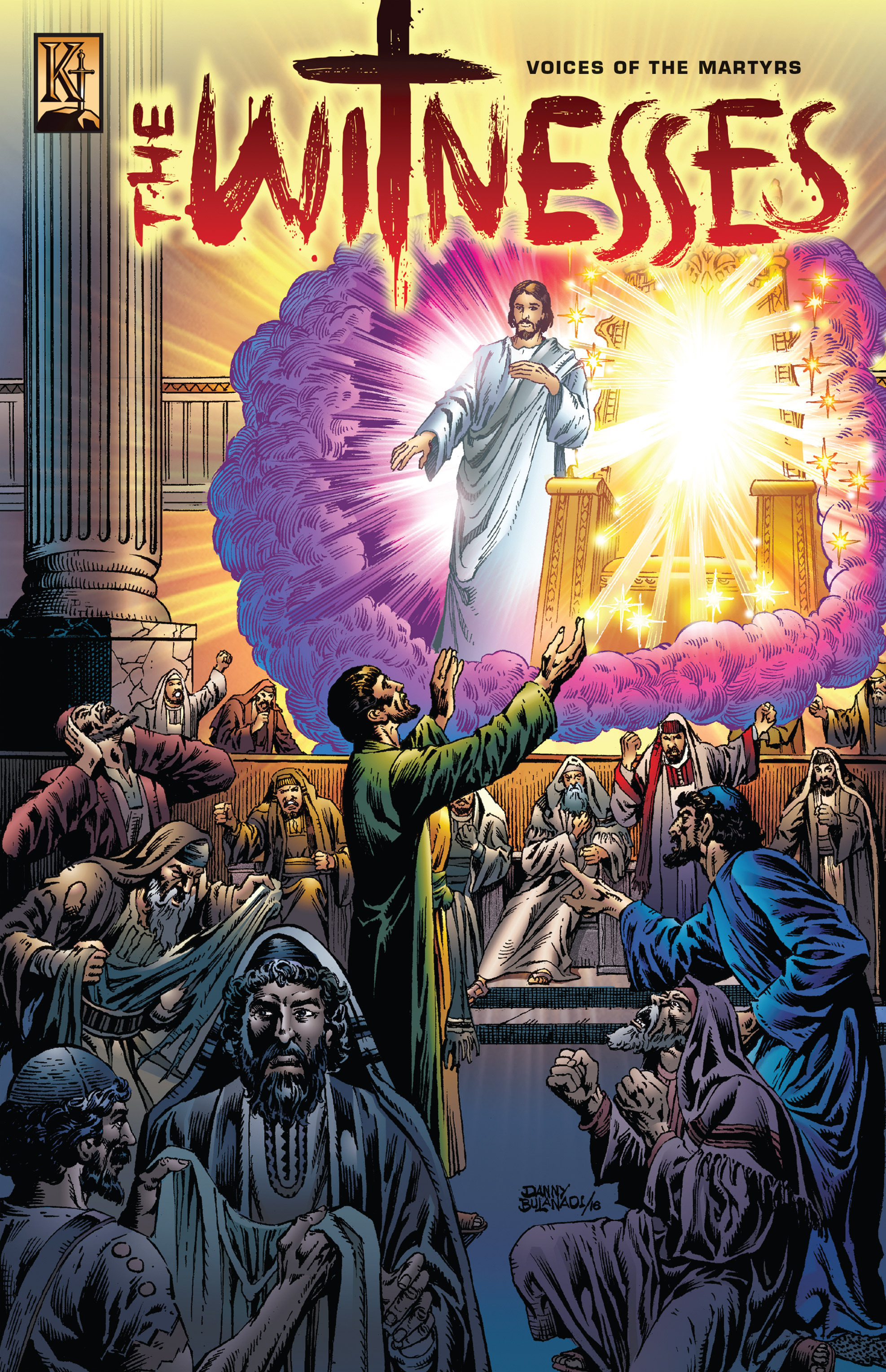 Read online The Witnesses comic -  Issue # Full - 1