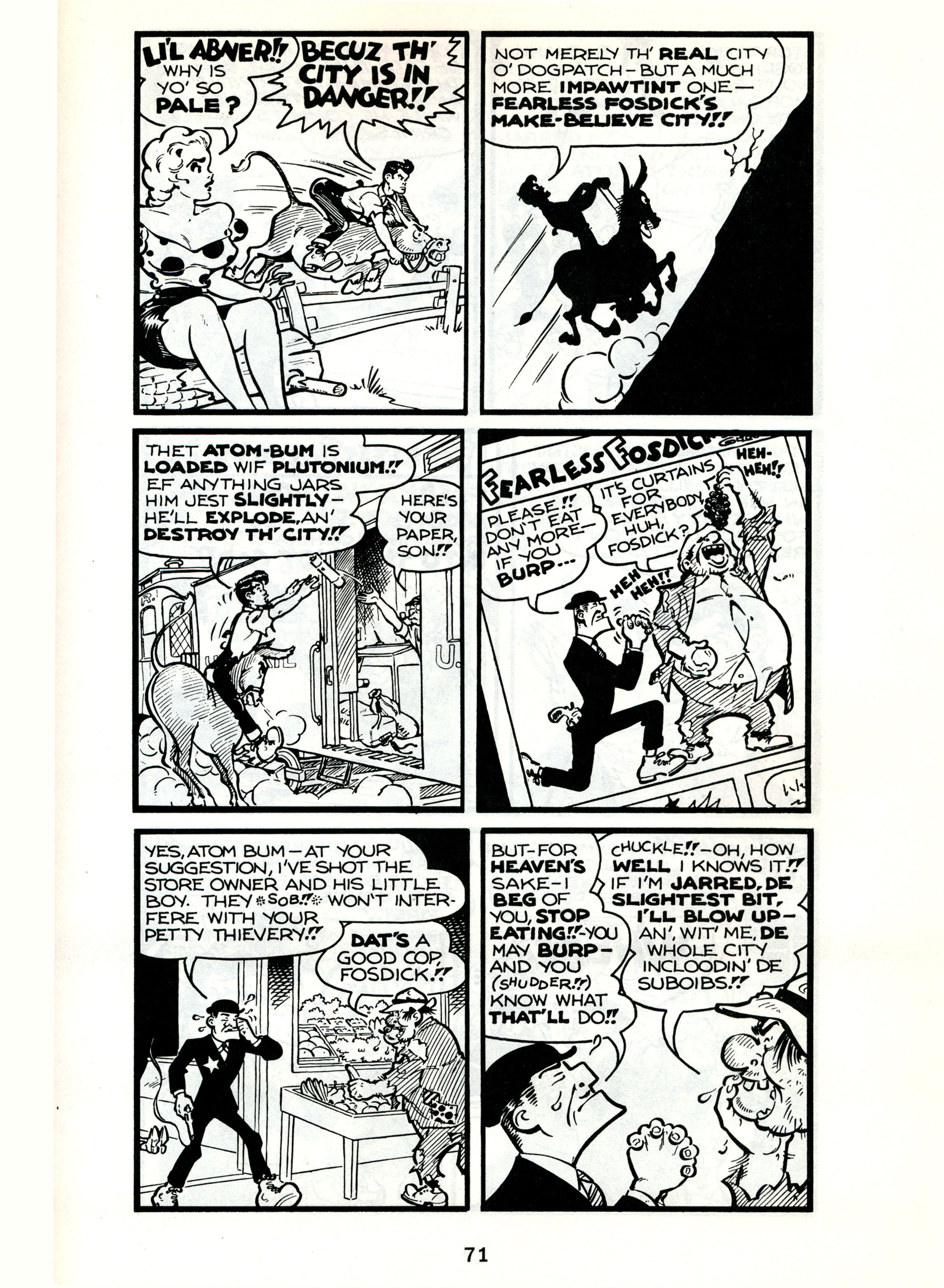 Read online Fearless Fosdick comic -  Issue # TPB - 72
