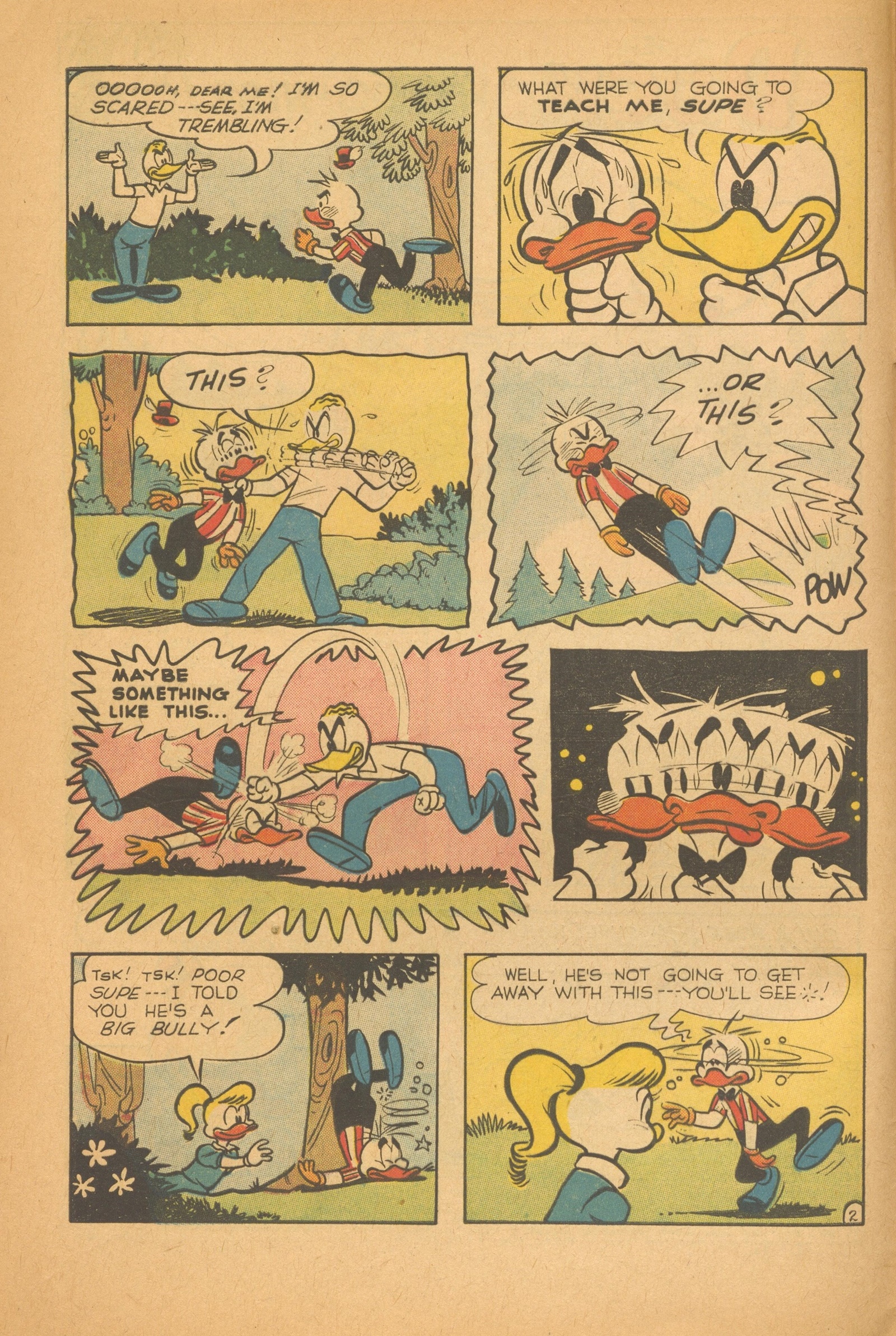 Read online Super Duck Comics comic -  Issue #93 - 4