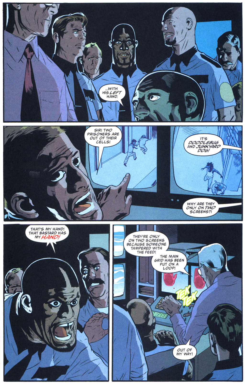 Read online Arkham Asylum: Living Hell comic -  Issue #5 - 19