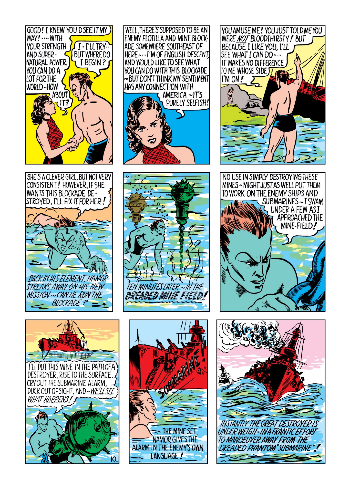 Read online Marvel Masterworks: Golden Age Marvel Comics comic -  Issue # TPB 1 (Part 2) - 75
