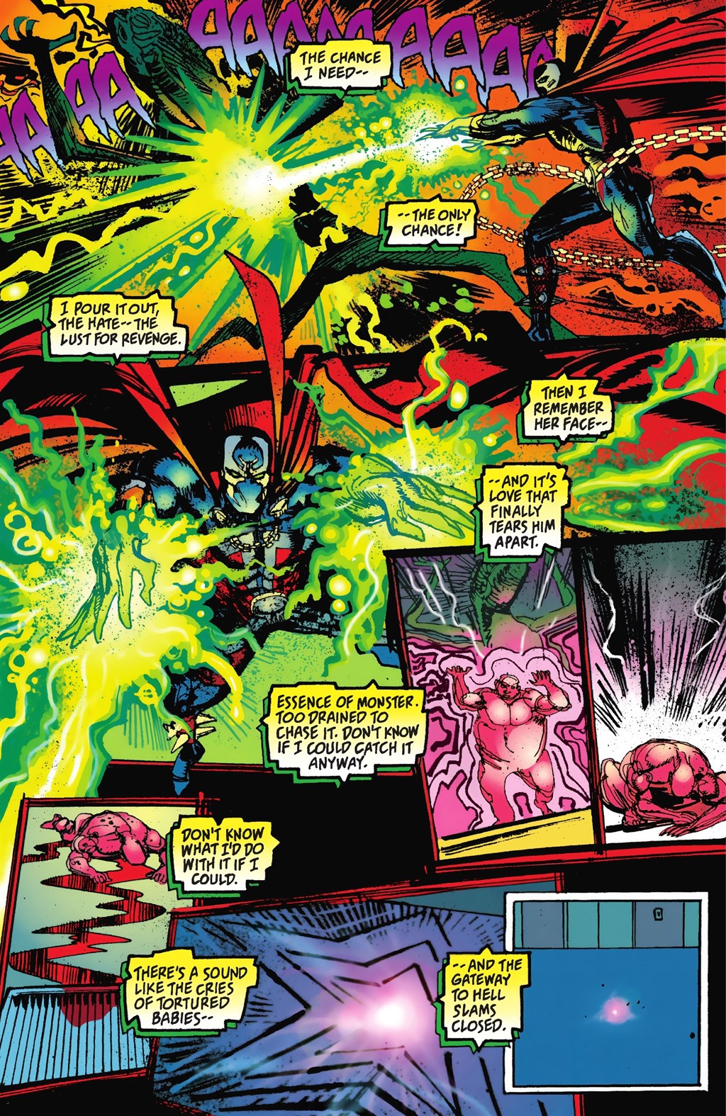 Read online Batman/Spawn: The Classic Collection comic -  Issue # TPB - 50