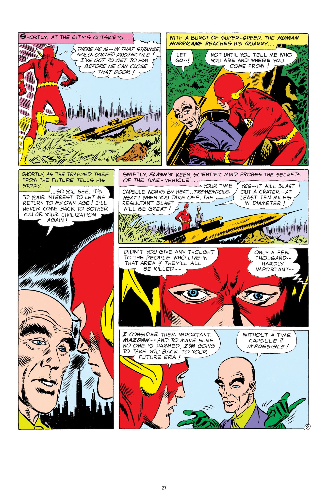 Read online The Flash: The Silver Age comic -  Issue # TPB 1 (Part 1) - 27