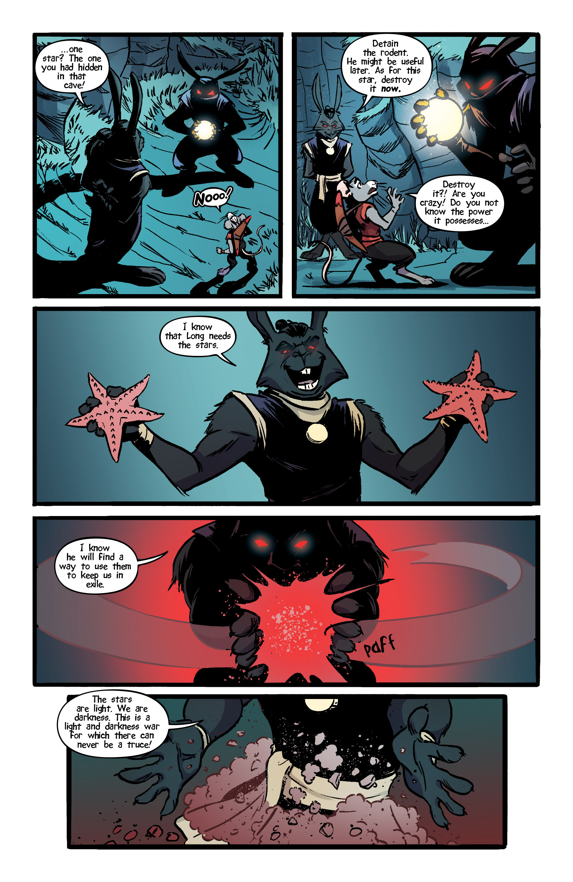 Read online The Mighty Zodiac comic -  Issue #5 - 6