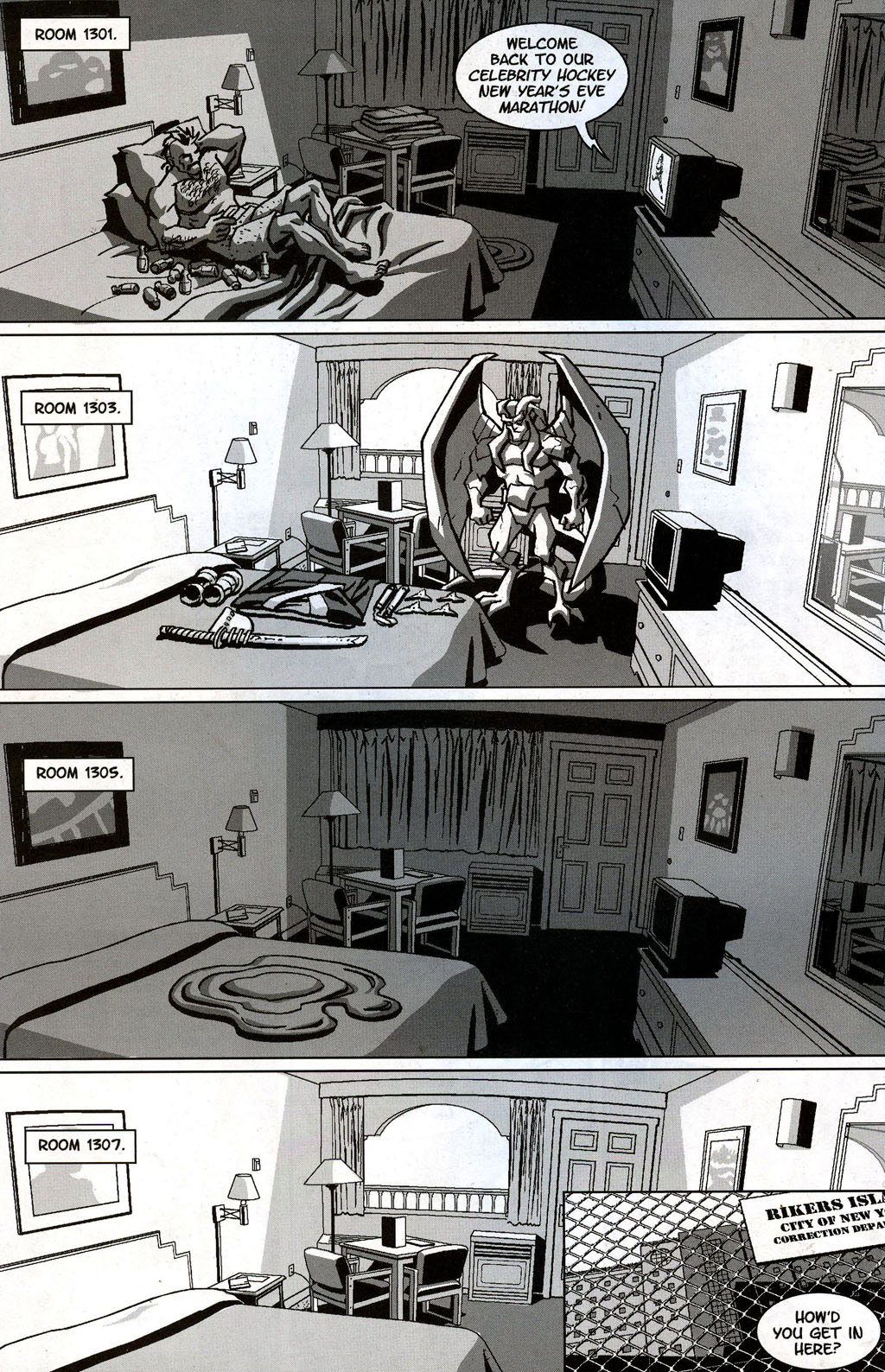 Read online Gargoyles: Bad Guys comic -  Issue #3 - 18