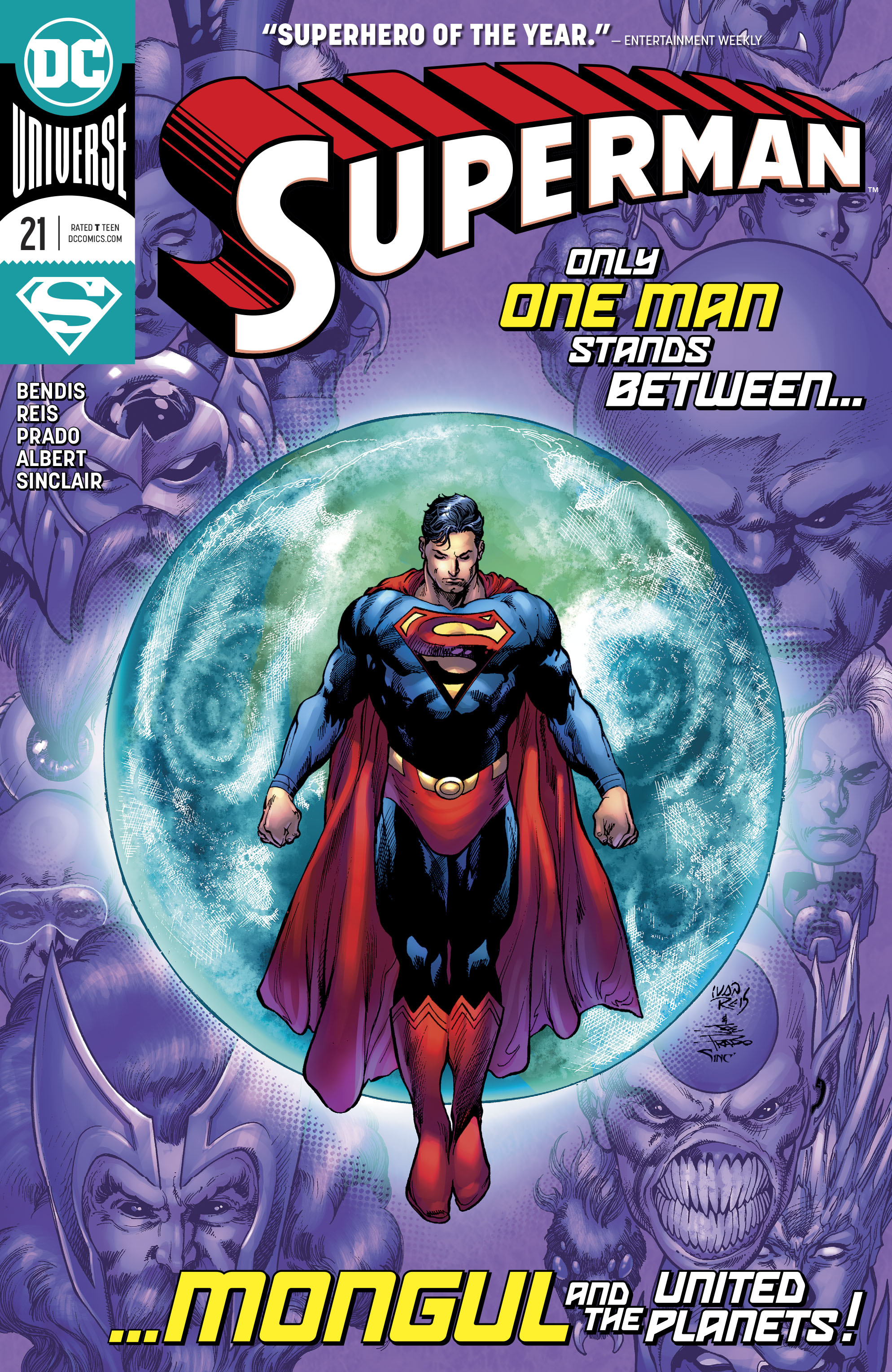 Read online Superman (2018) comic -  Issue #21 - 1