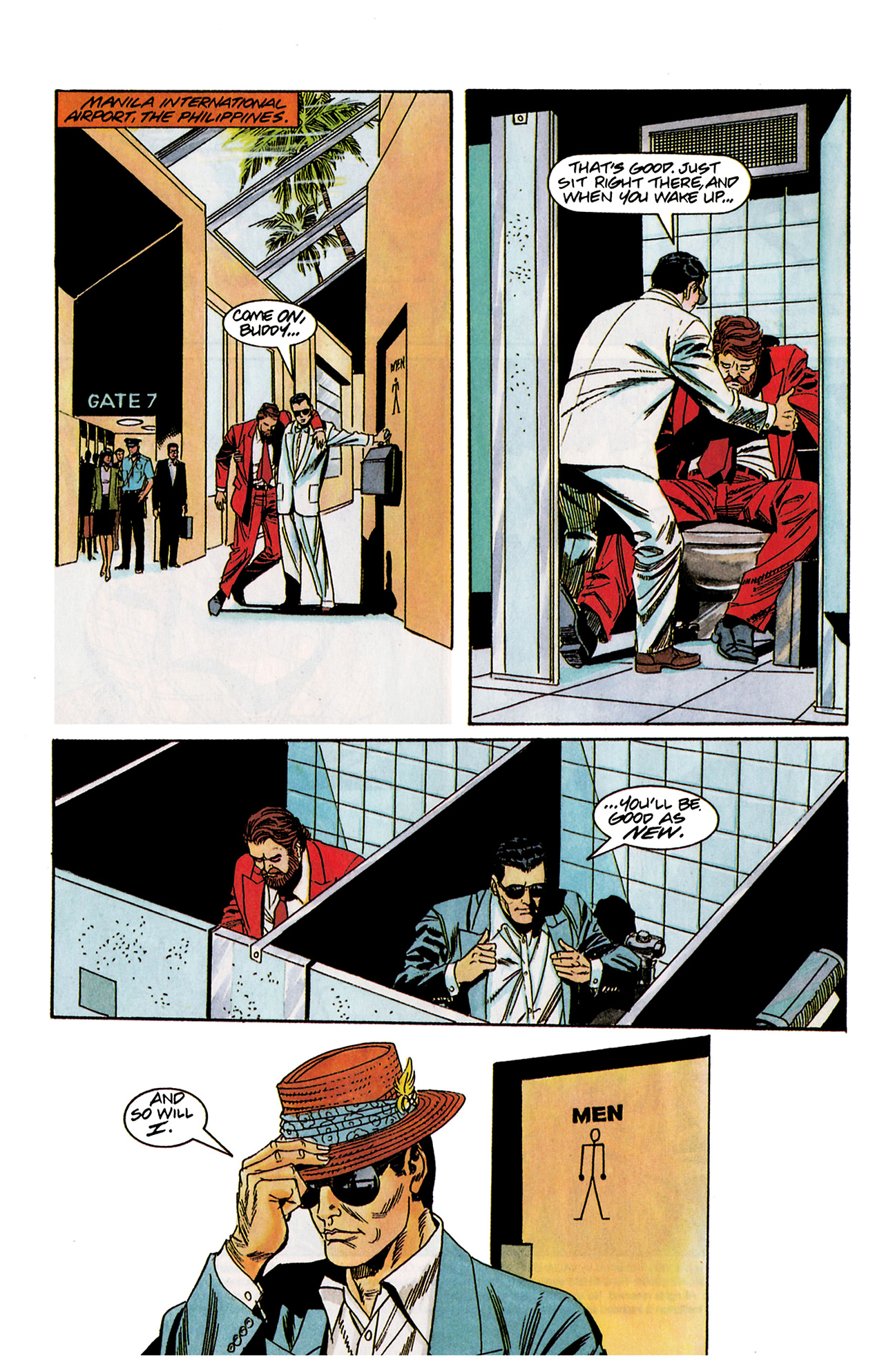Read online Bloodshot (1993) comic -  Issue #7 - 5