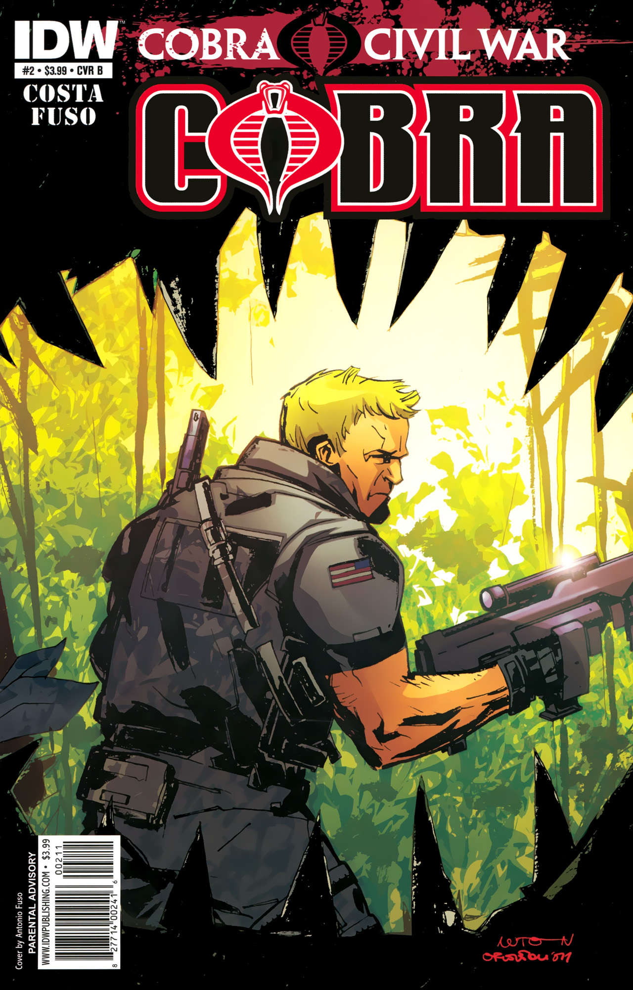 Read online G.I. Joe Cobra (2011) comic -  Issue #2 - 2