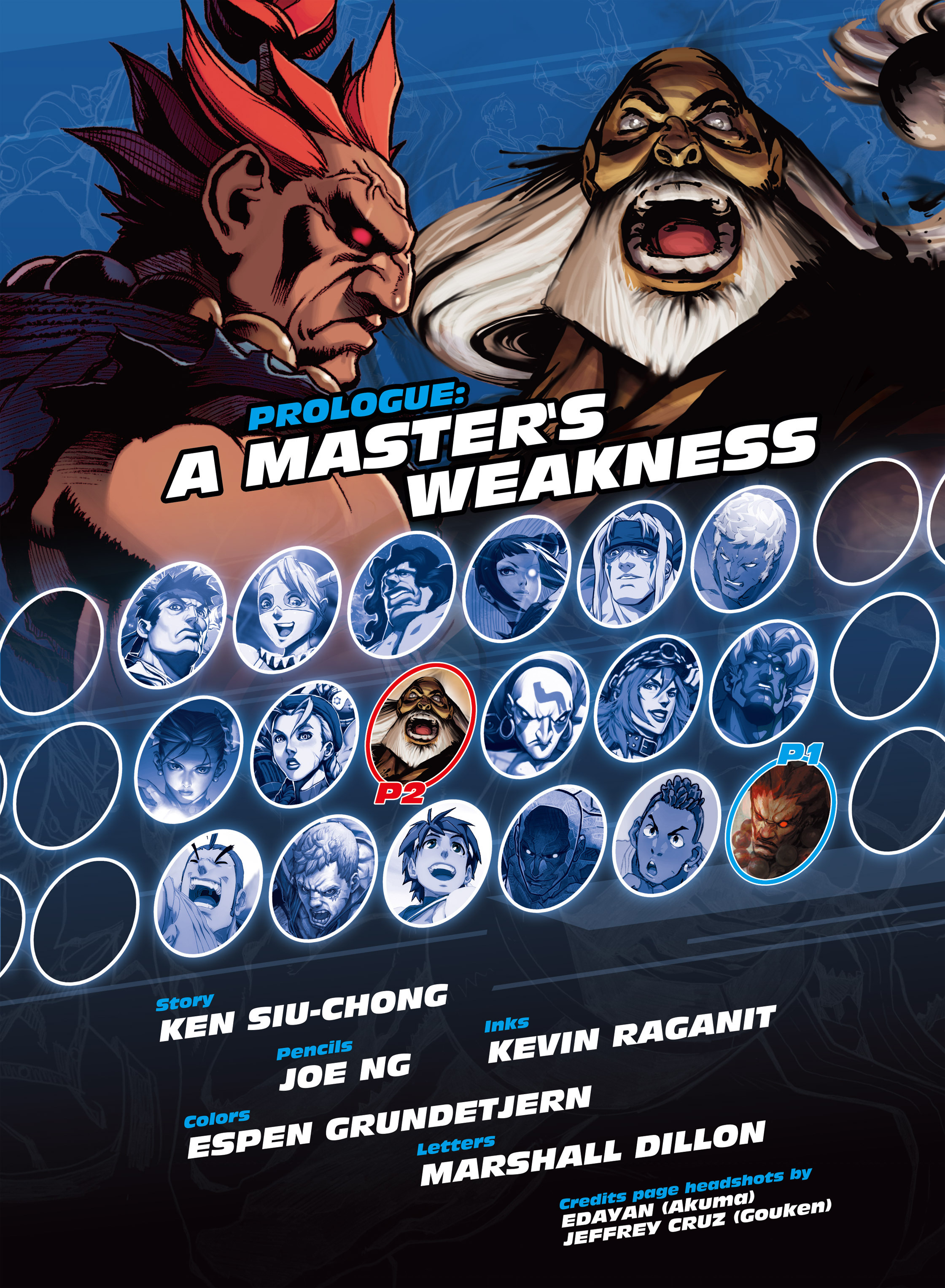 Read online Super Street Fighter comic -  Issue # Vol.2 - Hyper Fighting - 4