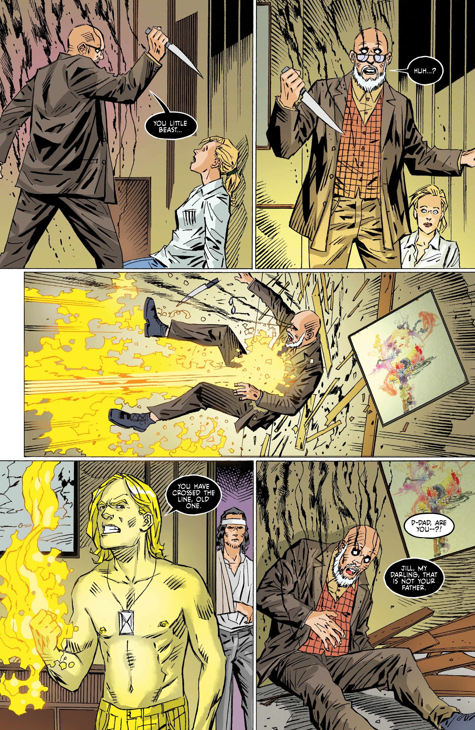 Read online A Dark Interlude comic -  Issue #4 - 18