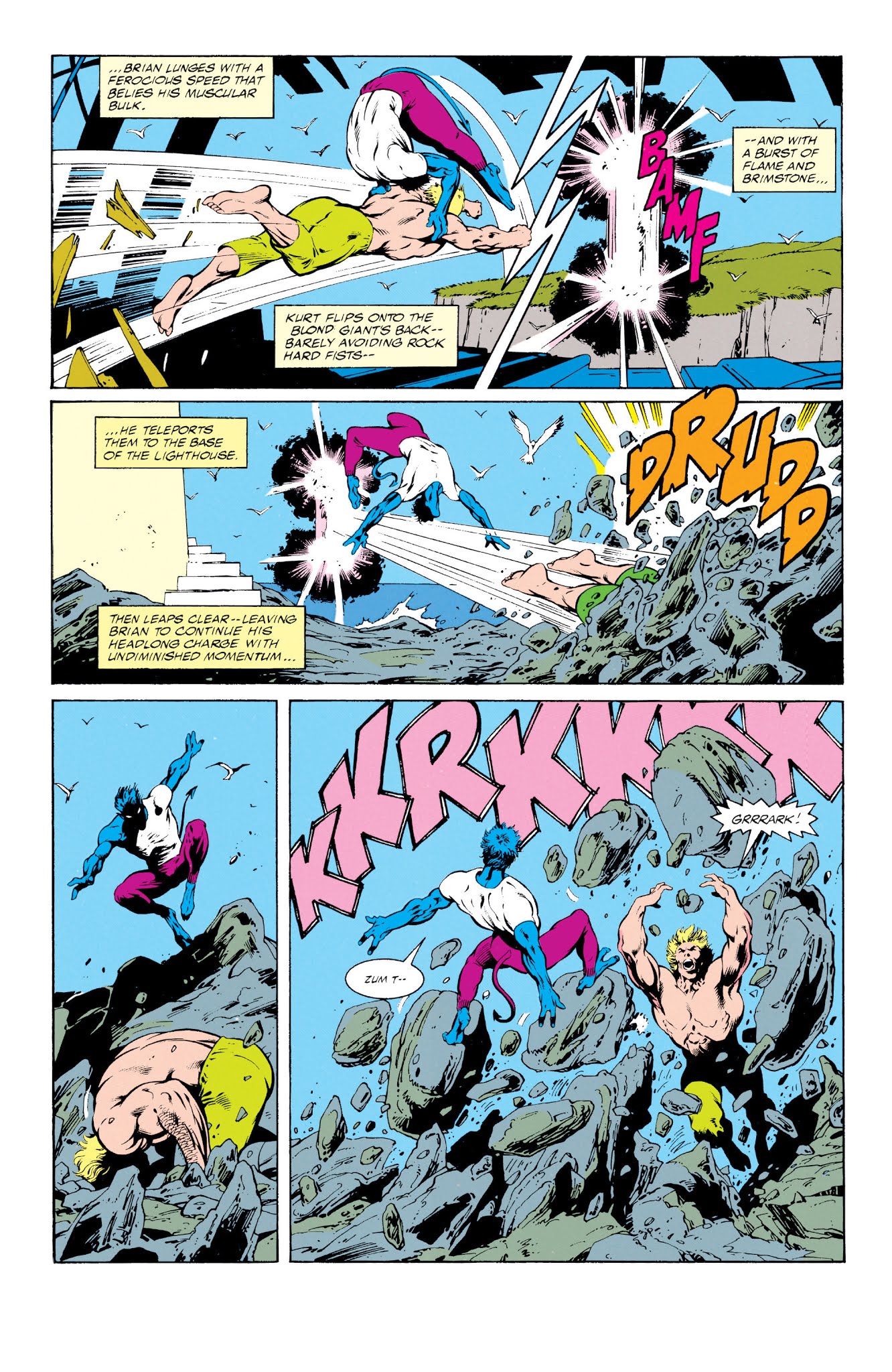 Read online Excalibur Visionaries: Alan Davis comic -  Issue # TPB 1 (Part 1) - 43